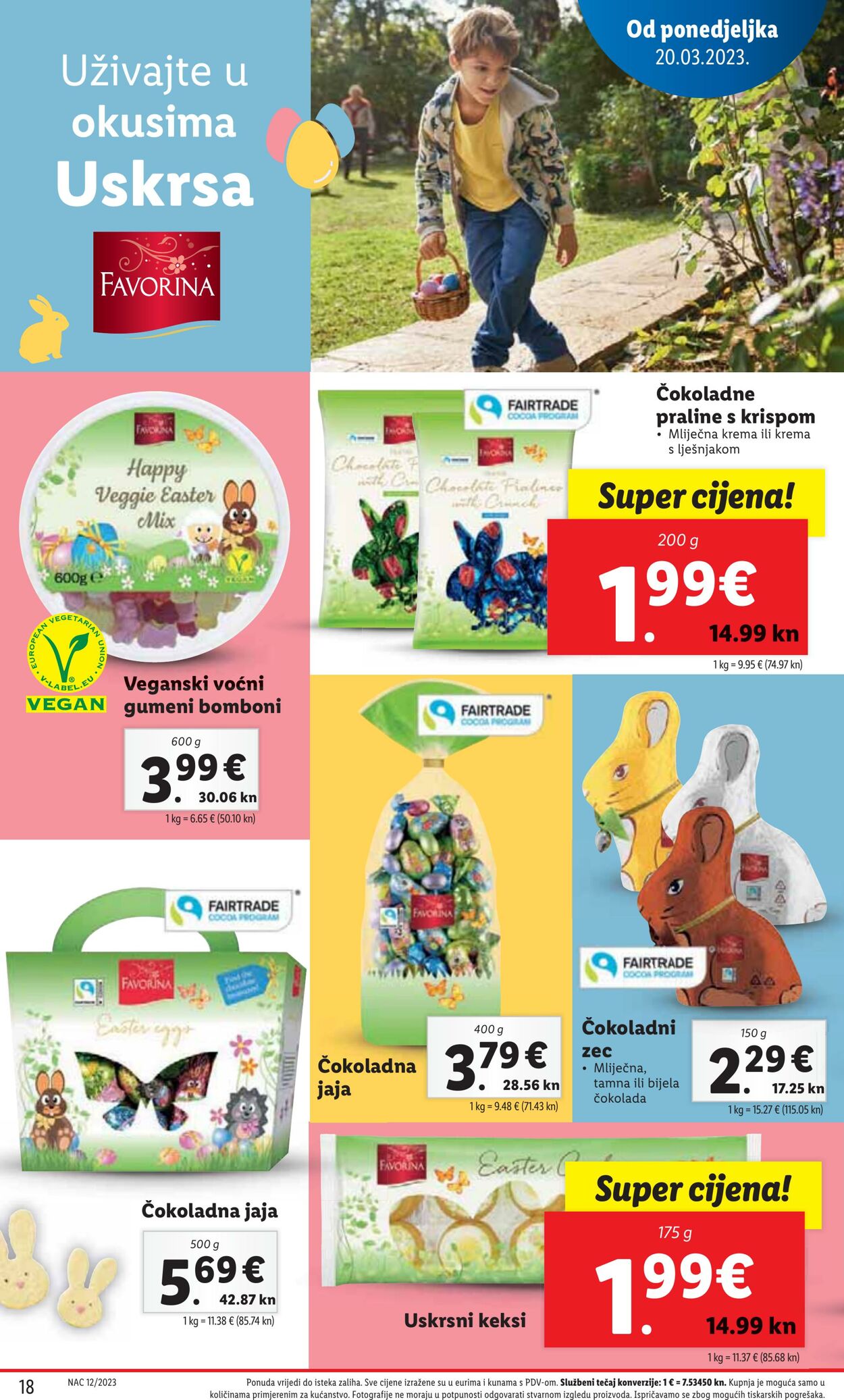 Katalog Lidl 20.03.2023 - 26.03.2023