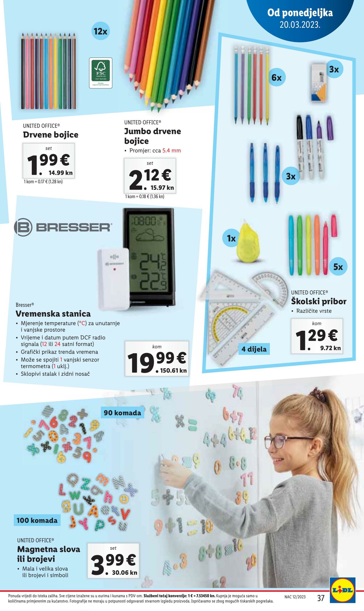 Katalog Lidl 20.03.2023 - 26.03.2023