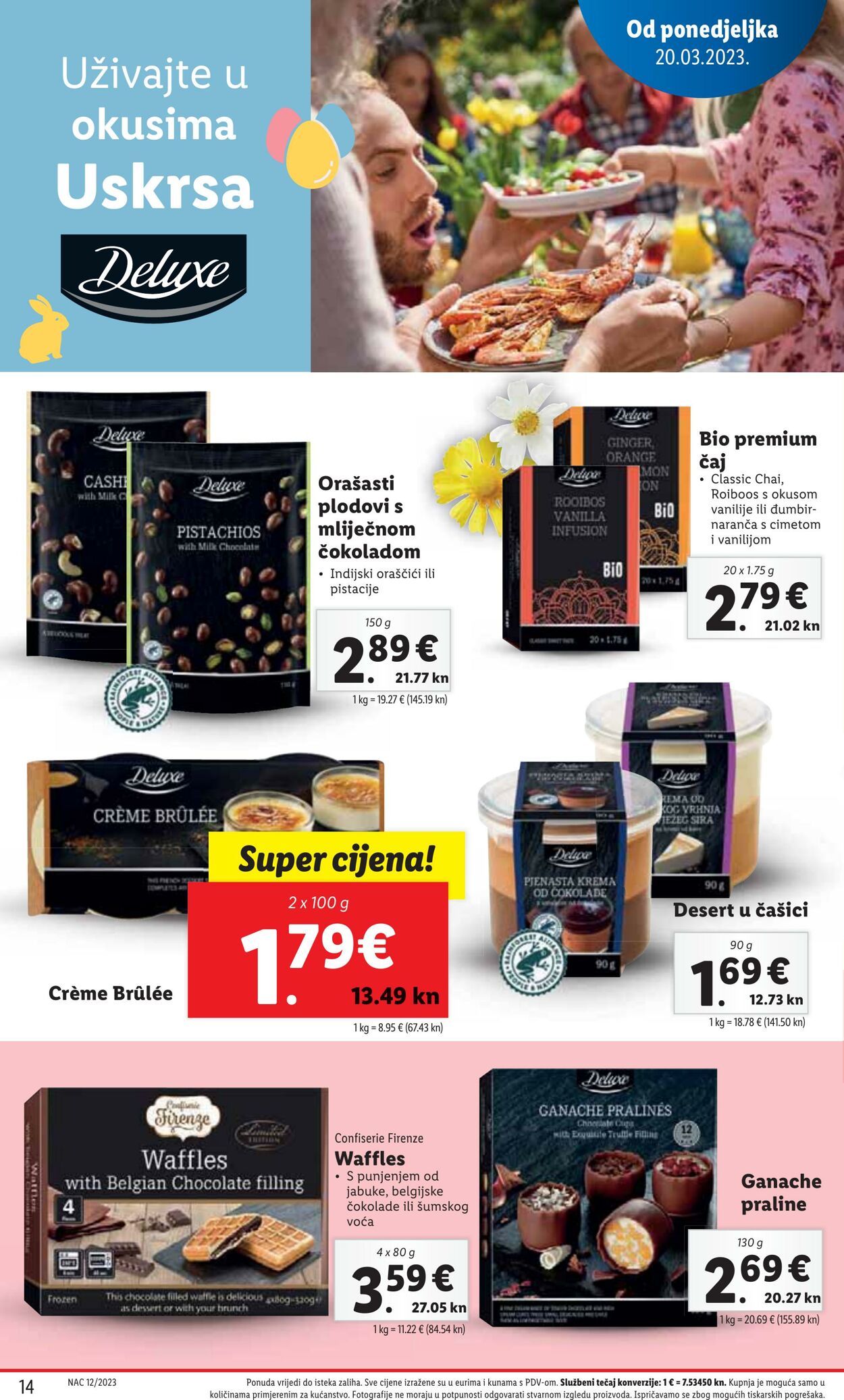 Katalog Lidl 20.03.2023 - 26.03.2023