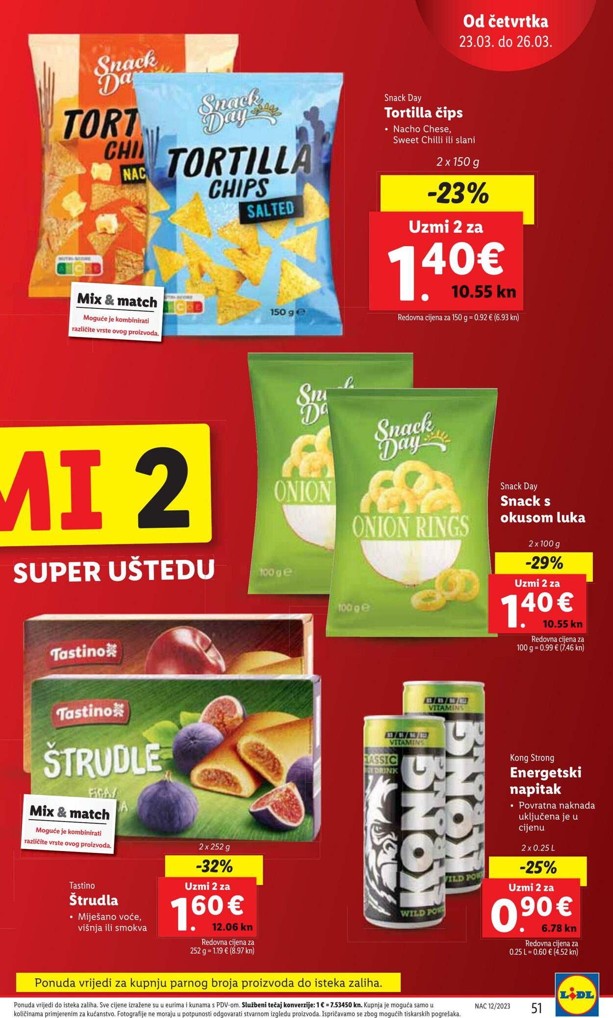 Katalog Lidl 20.03.2023 - 26.03.2023