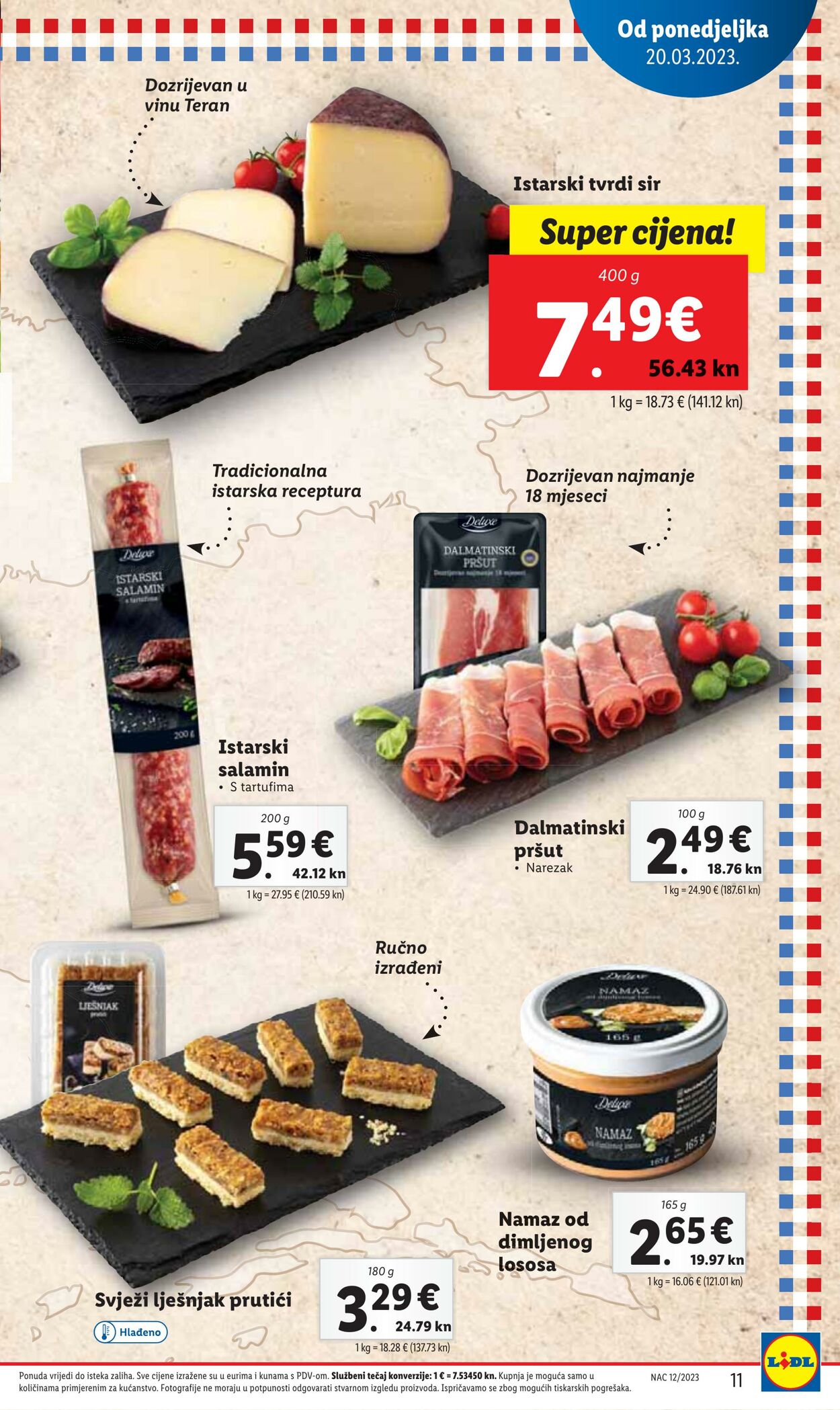 Katalog Lidl 20.03.2023 - 26.03.2023