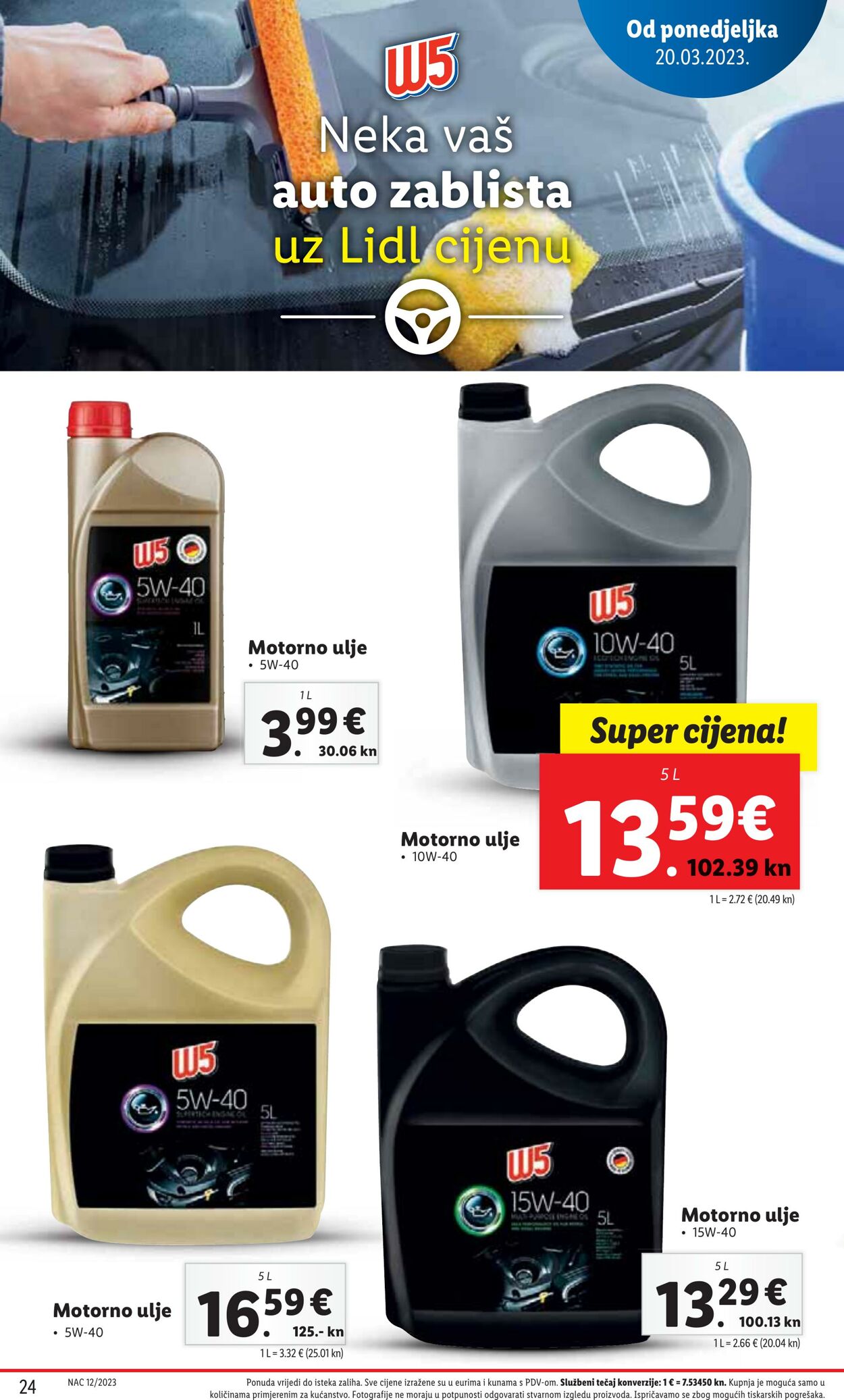 Katalog Lidl 20.03.2023 - 26.03.2023