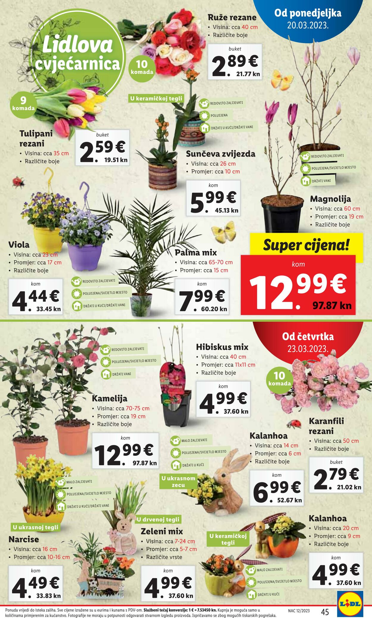 Katalog Lidl 20.03.2023 - 26.03.2023