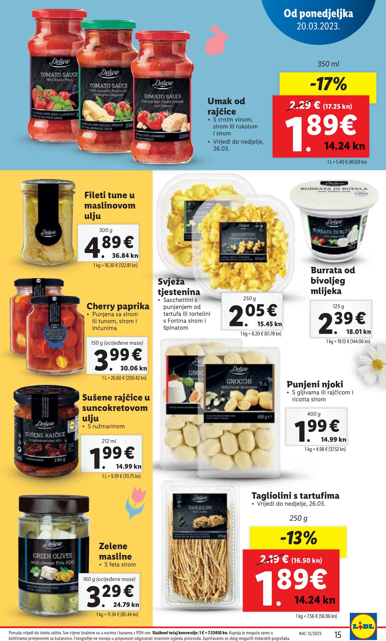 Katalog Lidl 20.03.2023 - 26.03.2023