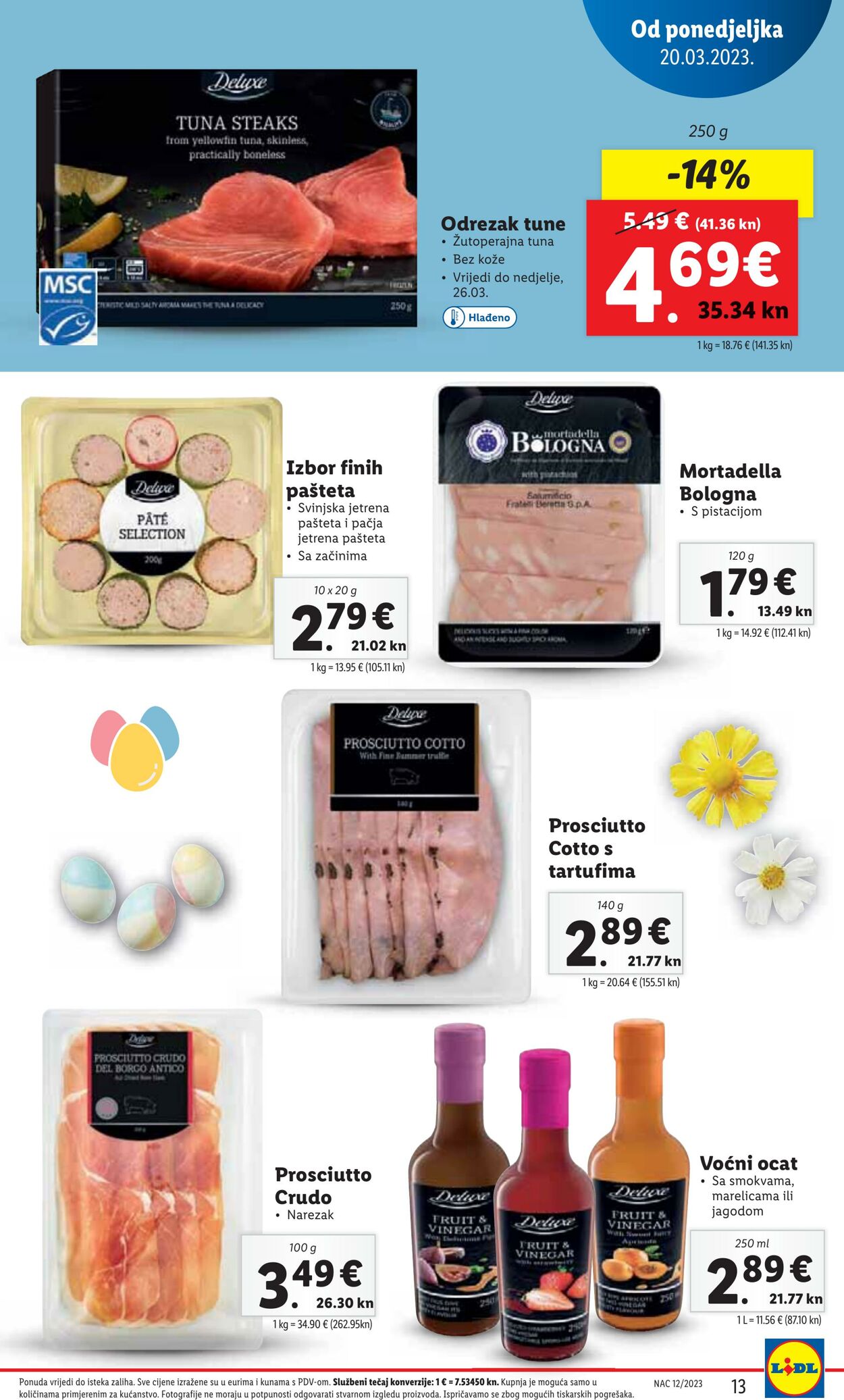 Katalog Lidl 20.03.2023 - 26.03.2023