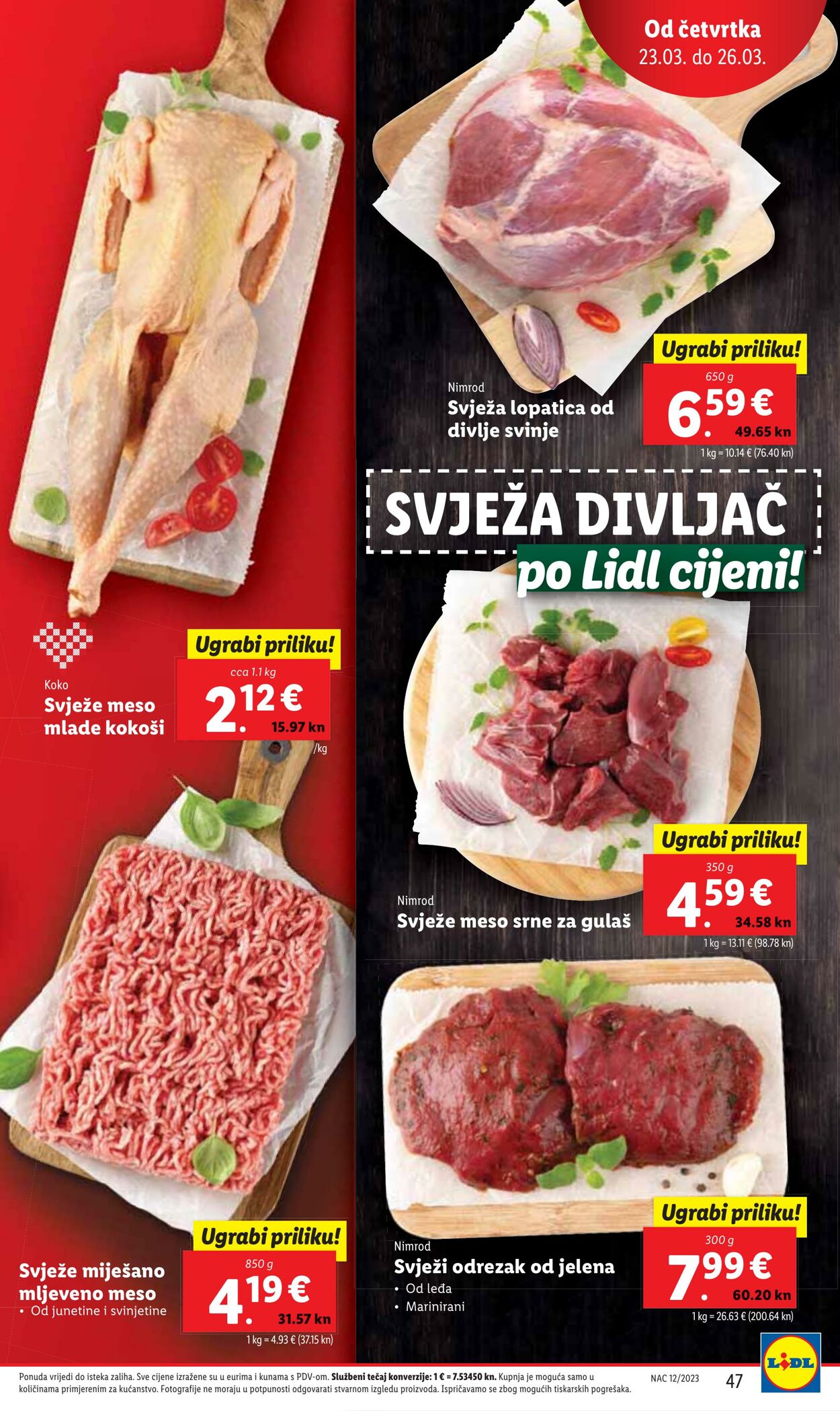 Katalog Lidl 20.03.2023 - 26.03.2023