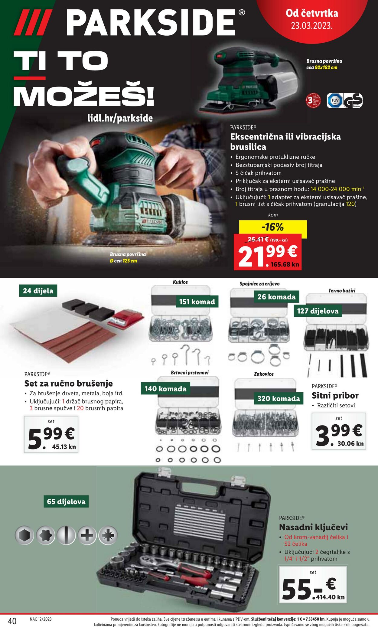 Katalog Lidl 20.03.2023 - 26.03.2023