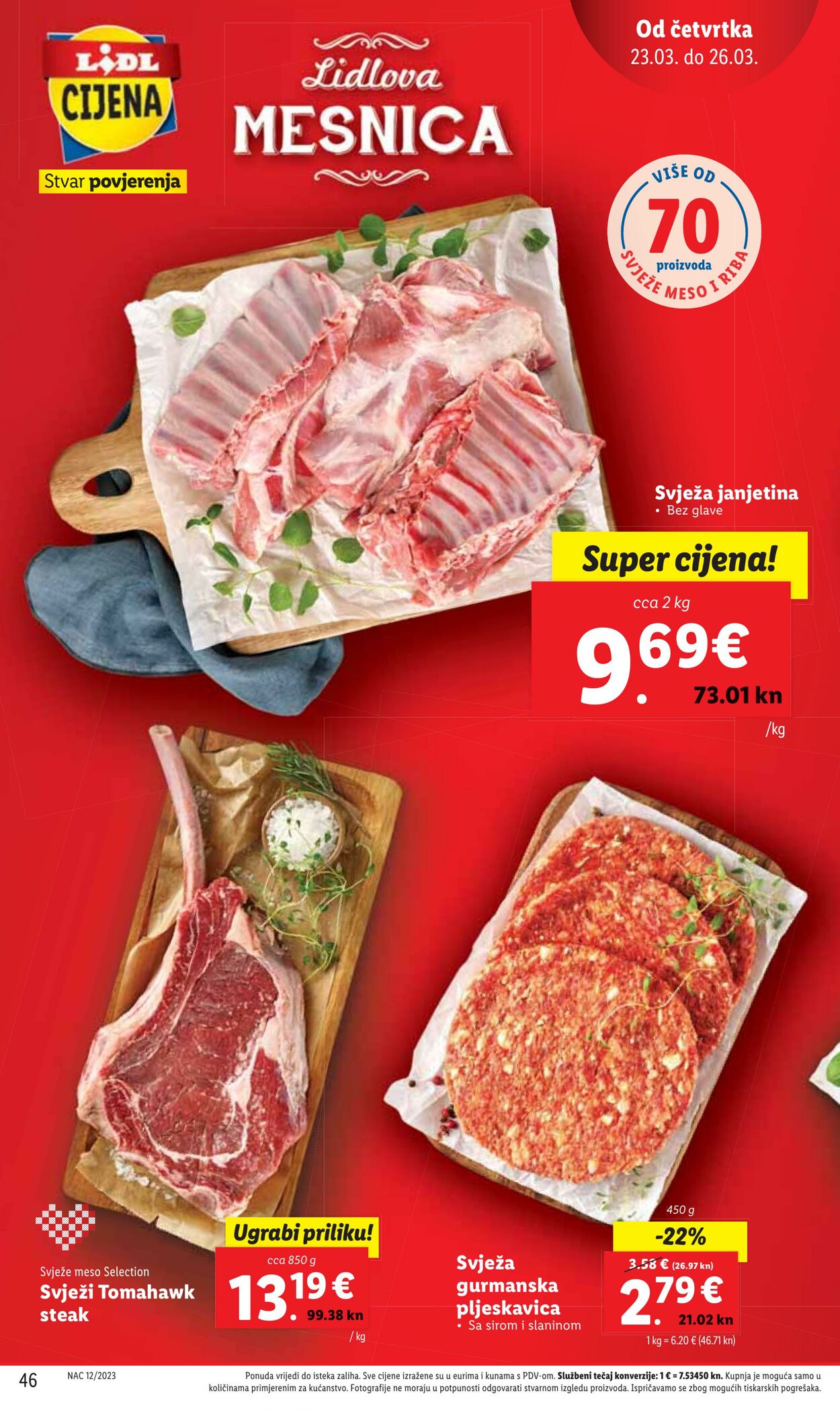 Katalog Lidl 20.03.2023 - 26.03.2023