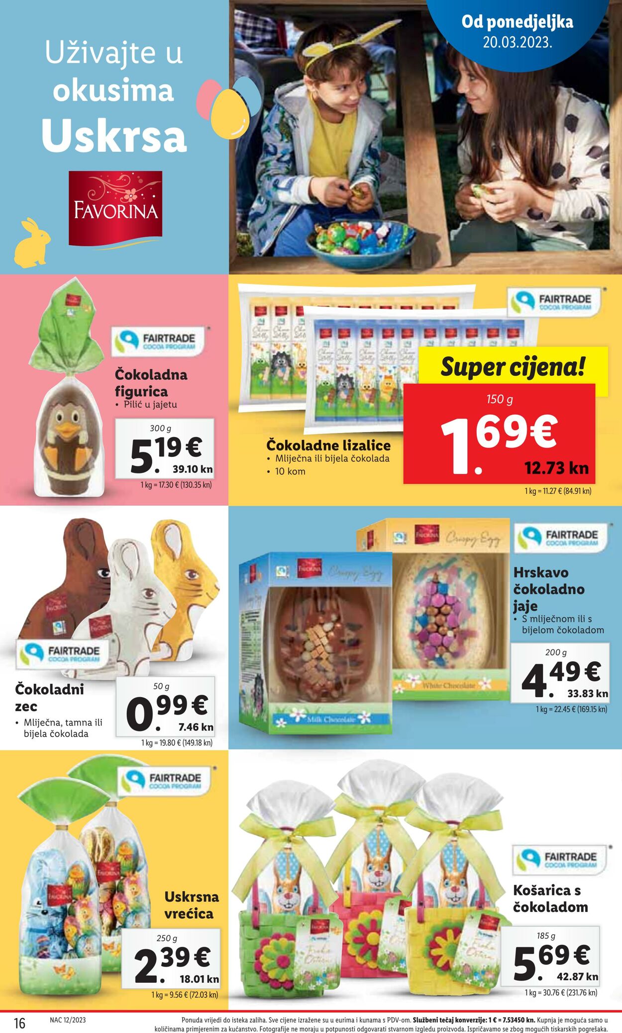 Katalog Lidl 20.03.2023 - 26.03.2023