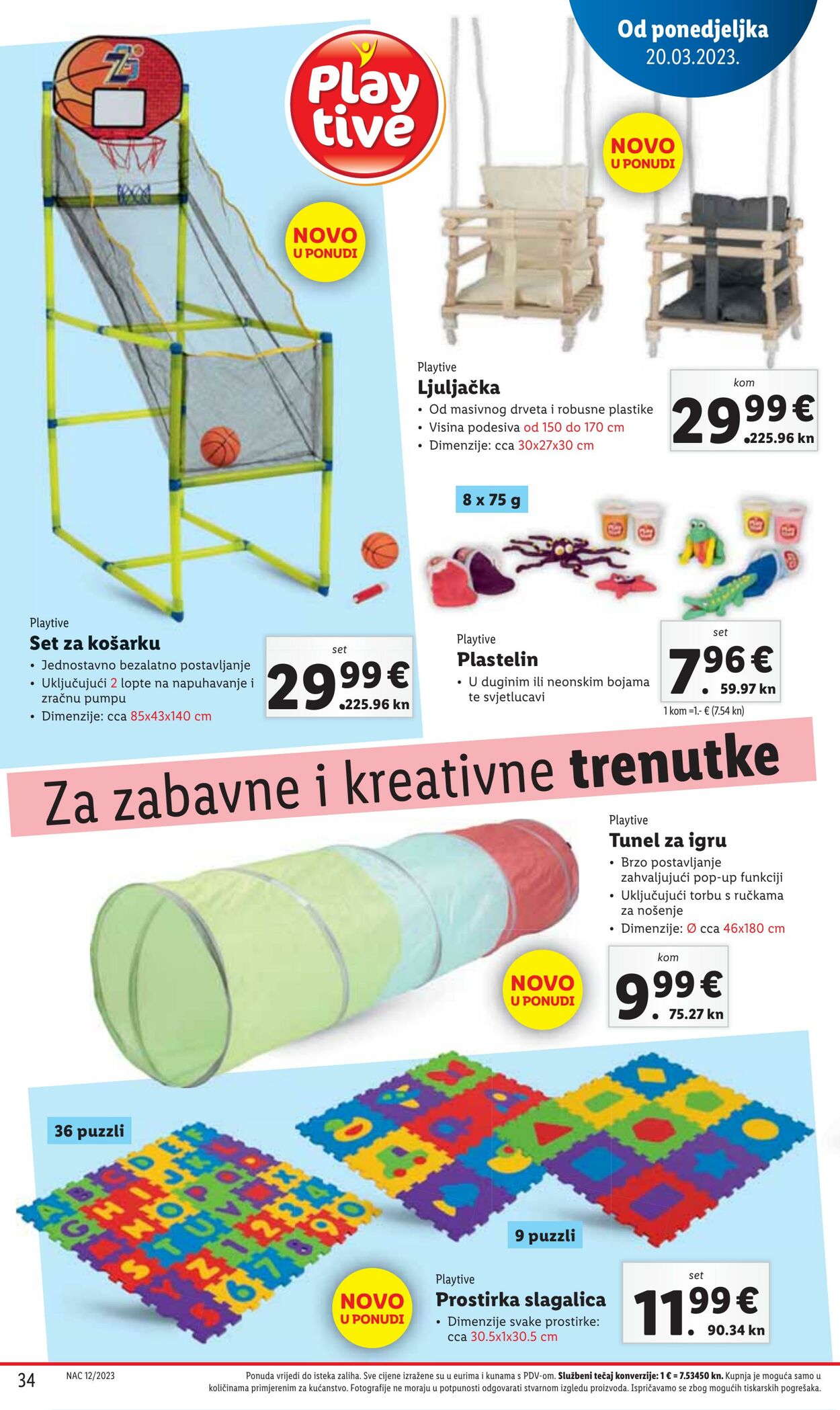 Katalog Lidl 20.03.2023 - 26.03.2023