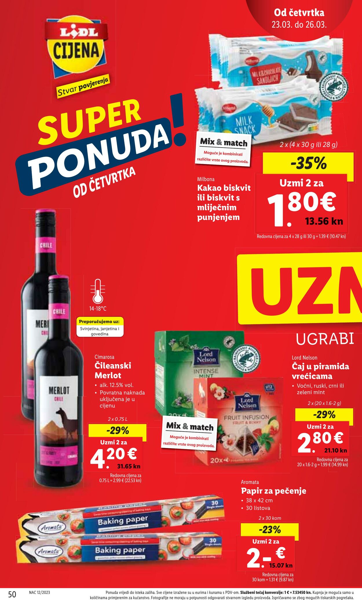 Katalog Lidl 20.03.2023 - 26.03.2023