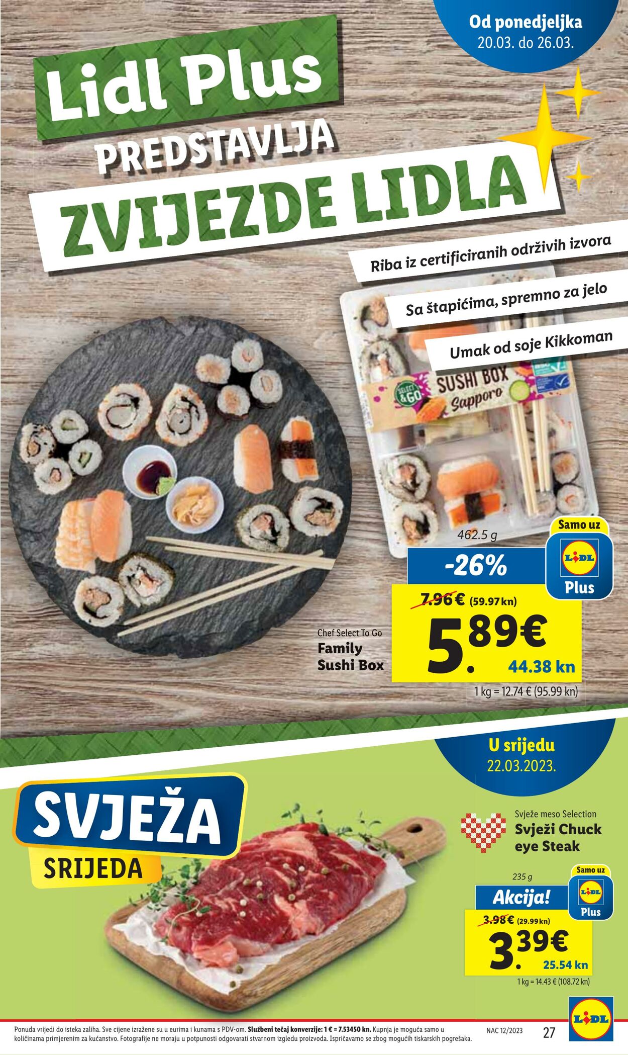 Katalog Lidl 20.03.2023 - 26.03.2023