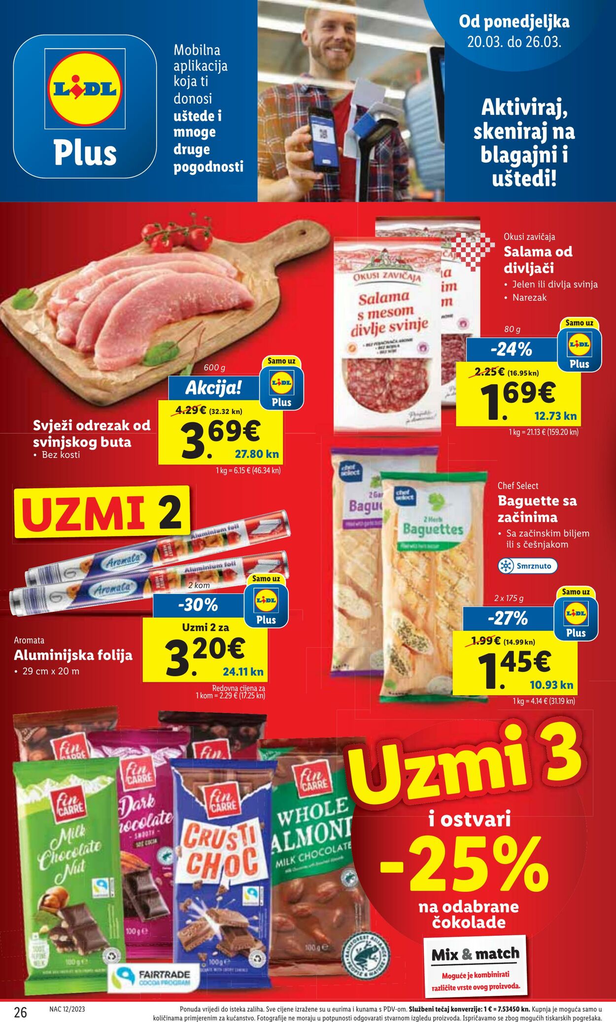 Katalog Lidl 20.03.2023 - 26.03.2023