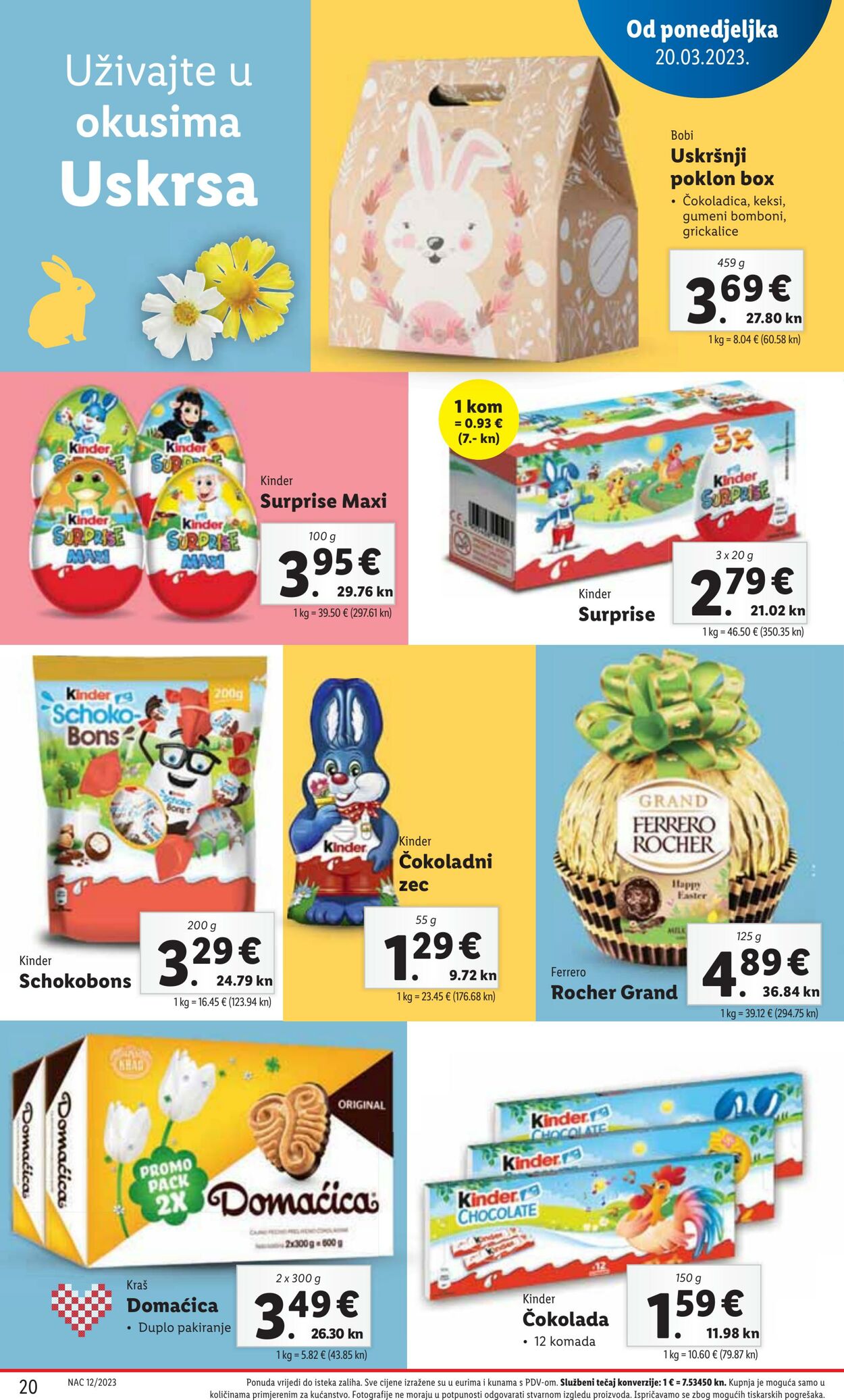 Katalog Lidl 20.03.2023 - 26.03.2023