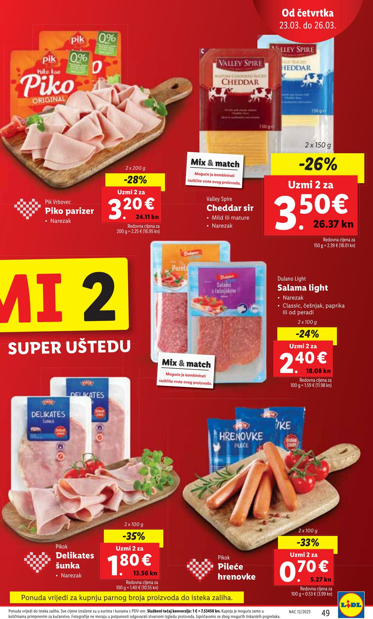 Katalog Lidl 20.03.2023 - 26.03.2023