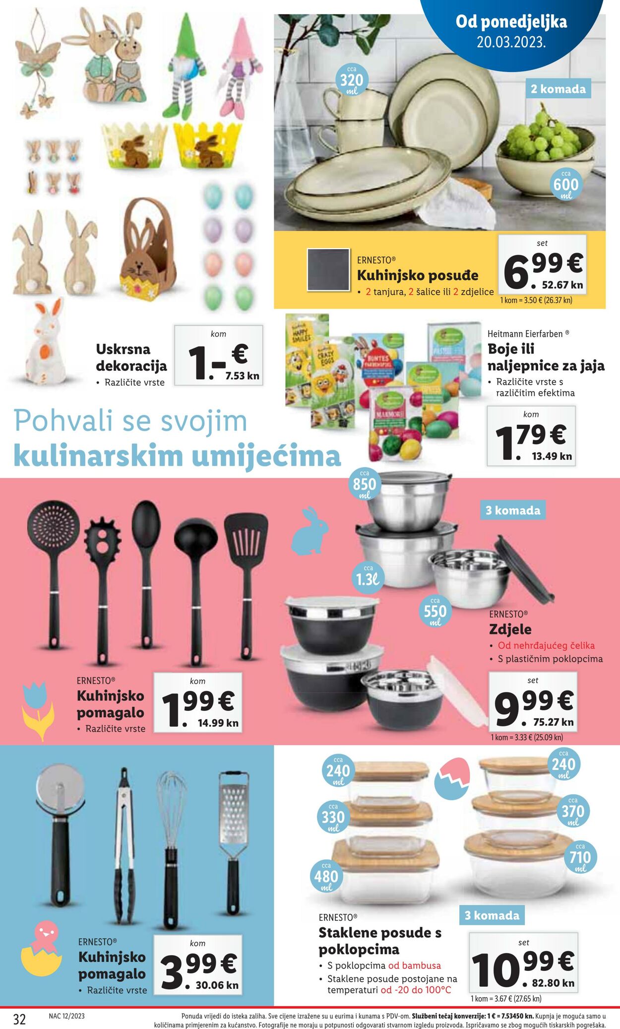 Katalog Lidl 20.03.2023 - 26.03.2023