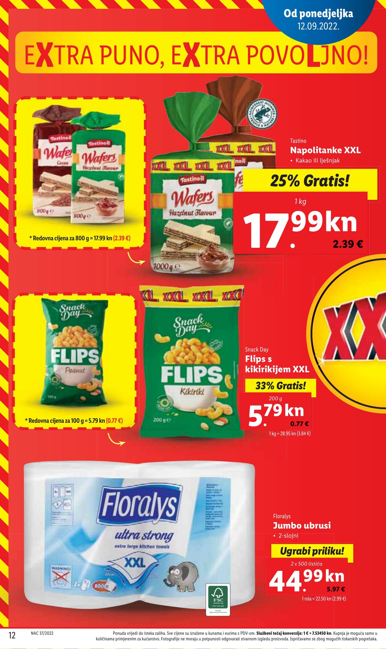 Katalog Lidl 12.09.2022 - 18.09.2022