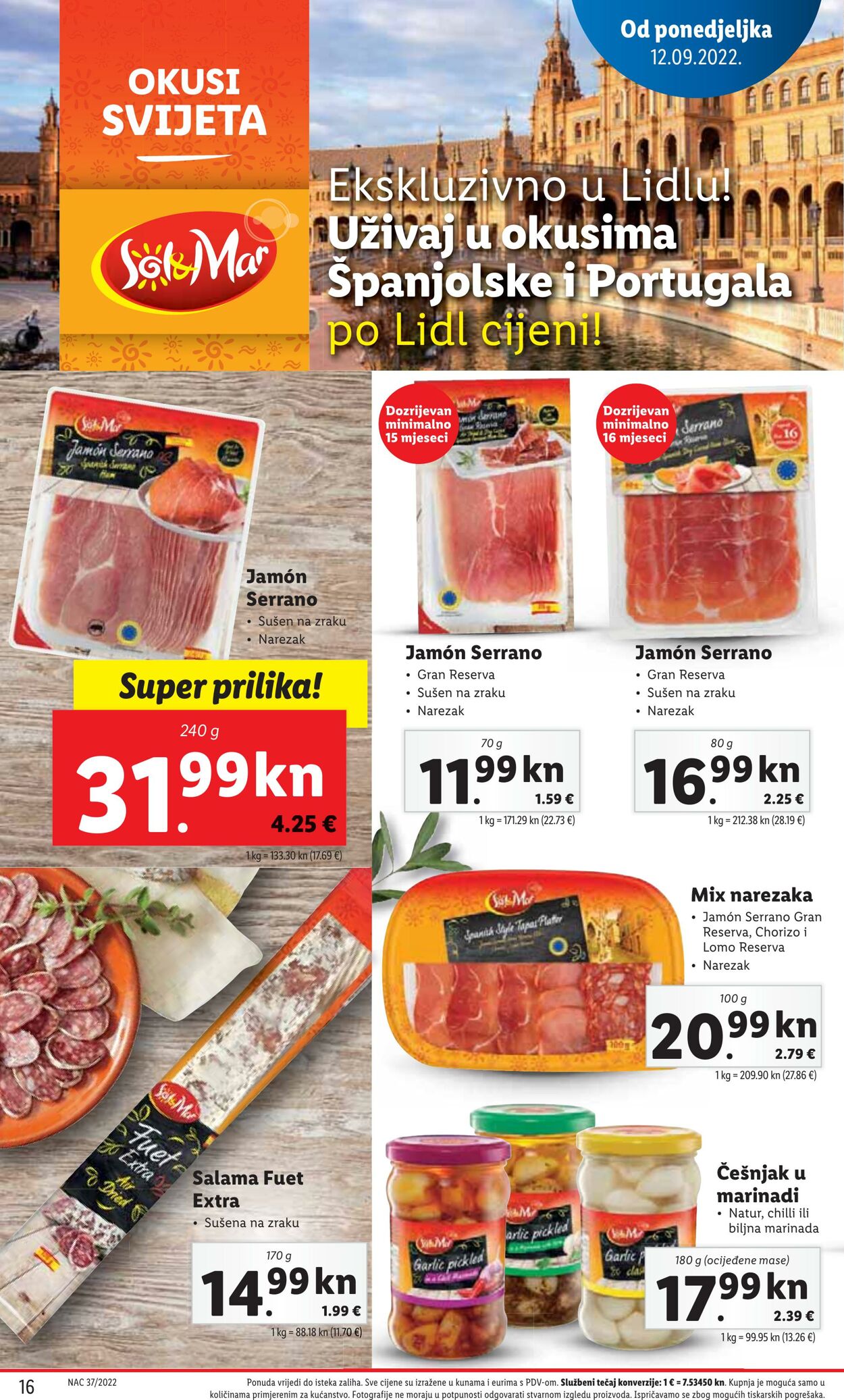 Katalog Lidl 12.09.2022 - 18.09.2022