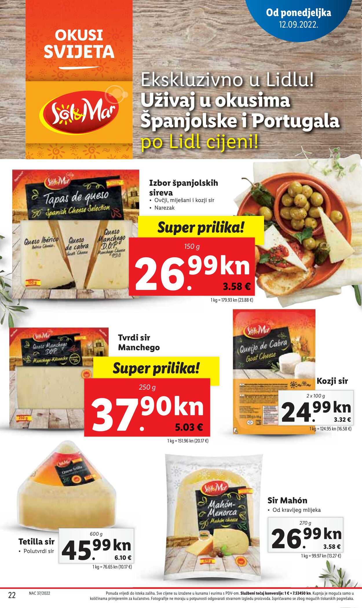 Katalog Lidl 12.09.2022 - 18.09.2022