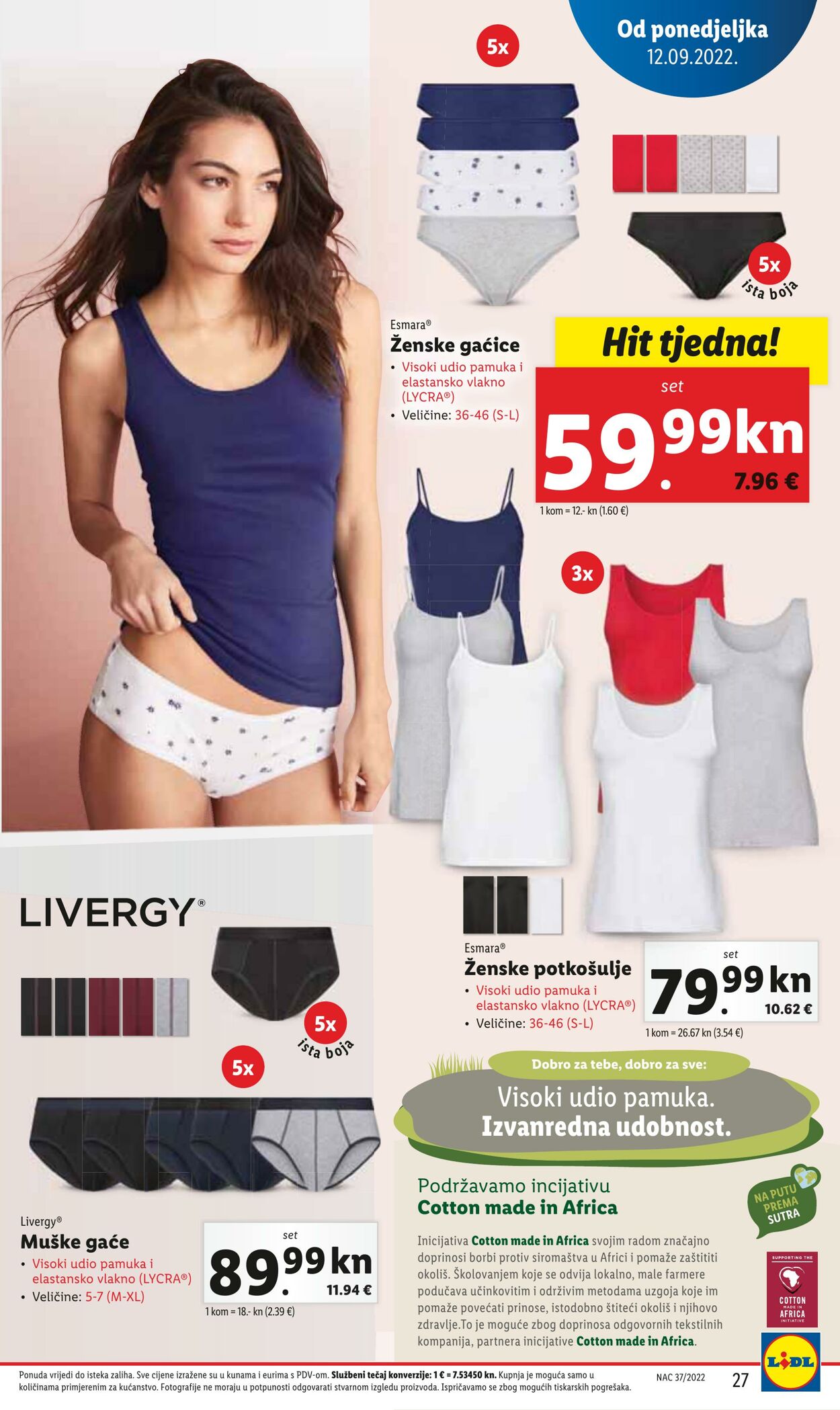 Katalog Lidl 12.09.2022 - 18.09.2022