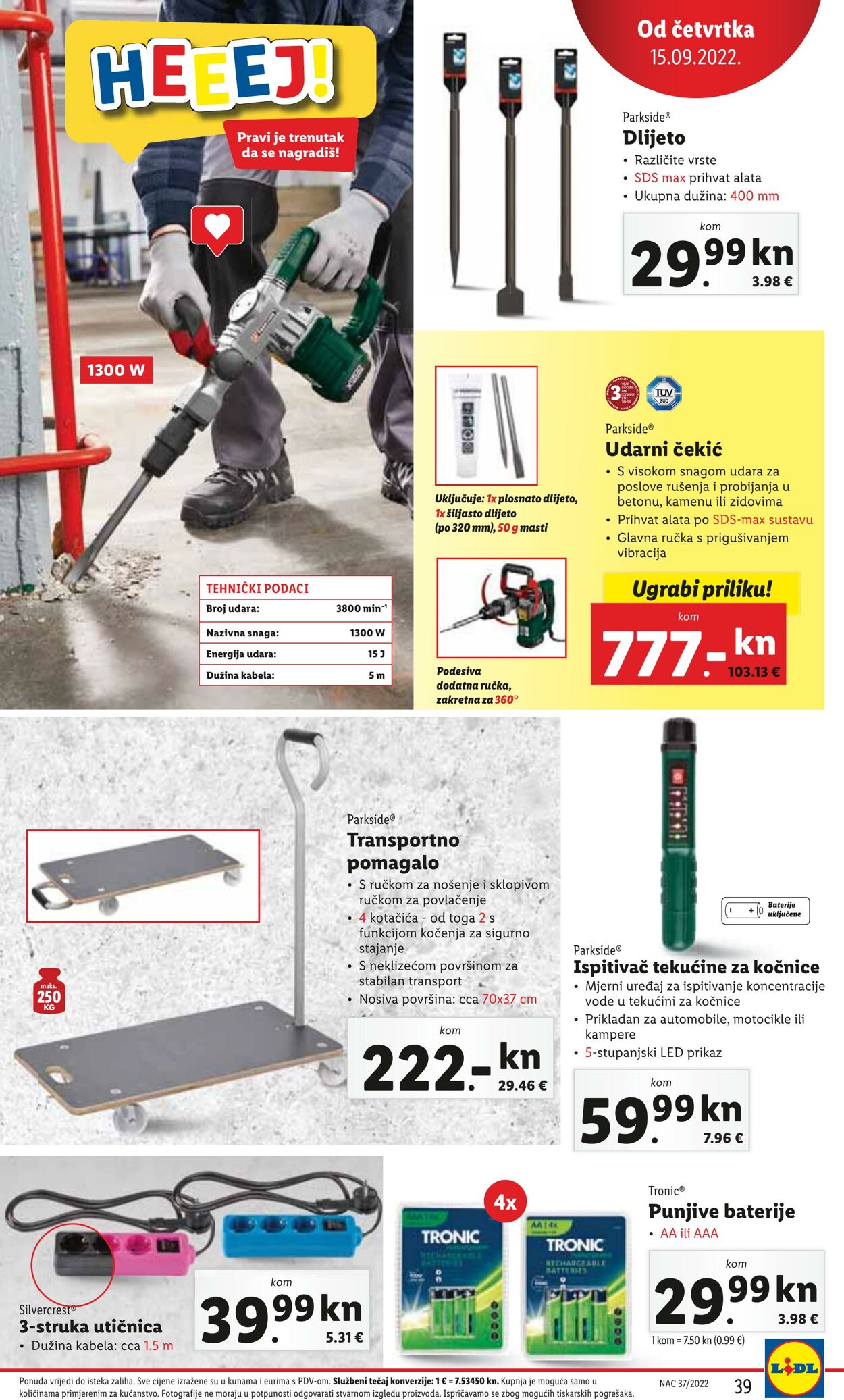 Katalog Lidl 12.09.2022 - 18.09.2022