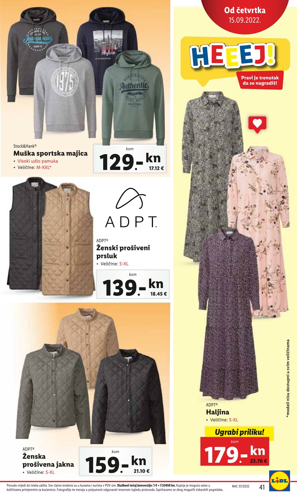 Katalog Lidl 12.09.2022 - 18.09.2022