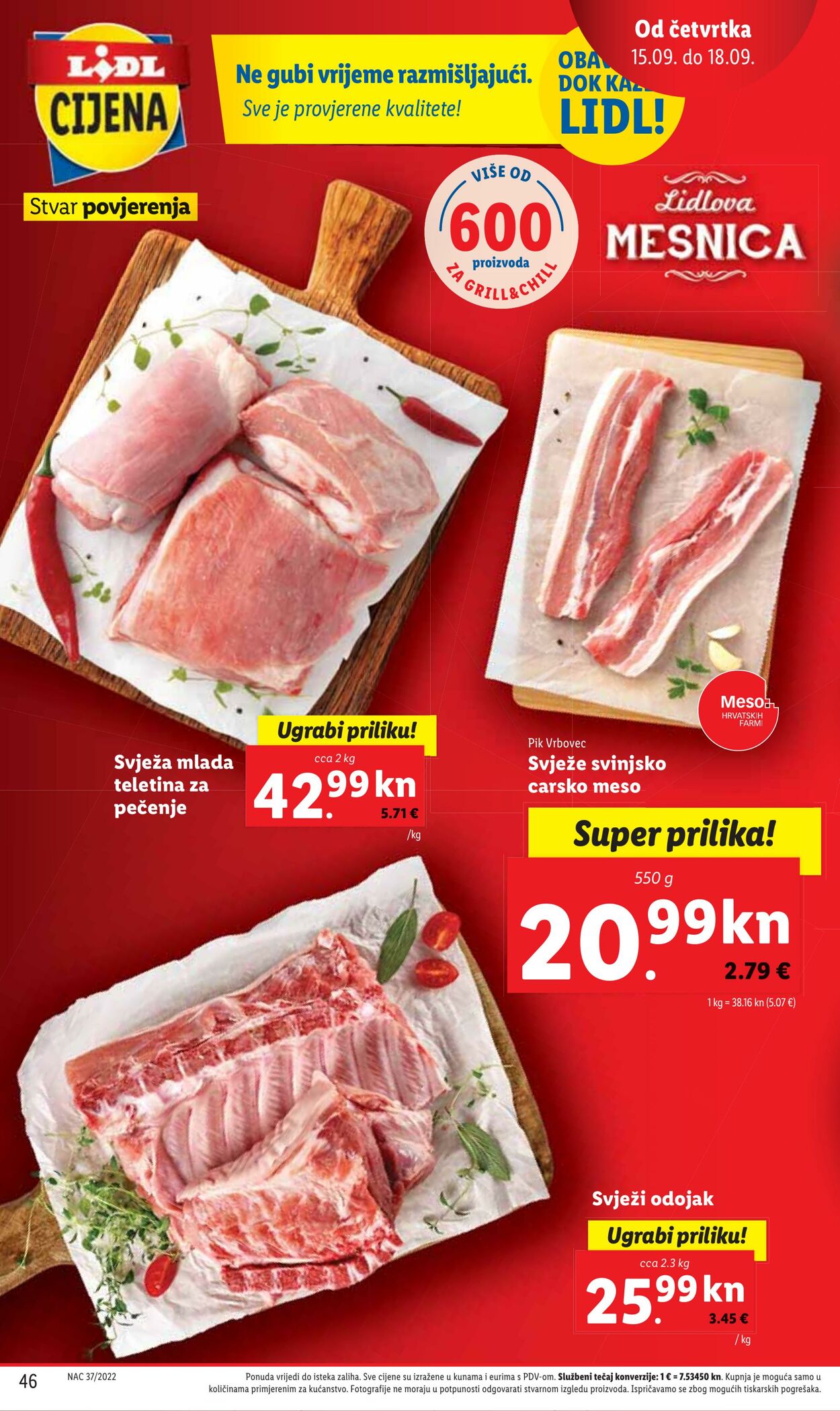 Katalog Lidl 12.09.2022 - 18.09.2022