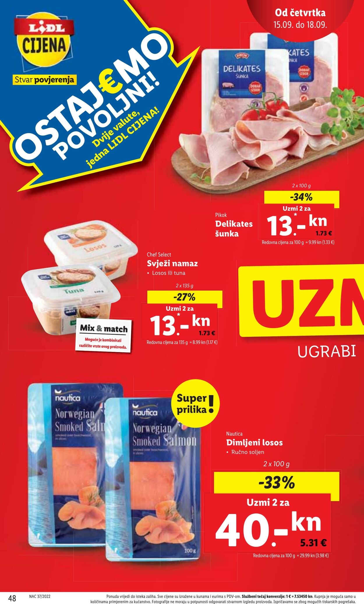 Katalog Lidl 12.09.2022 - 18.09.2022