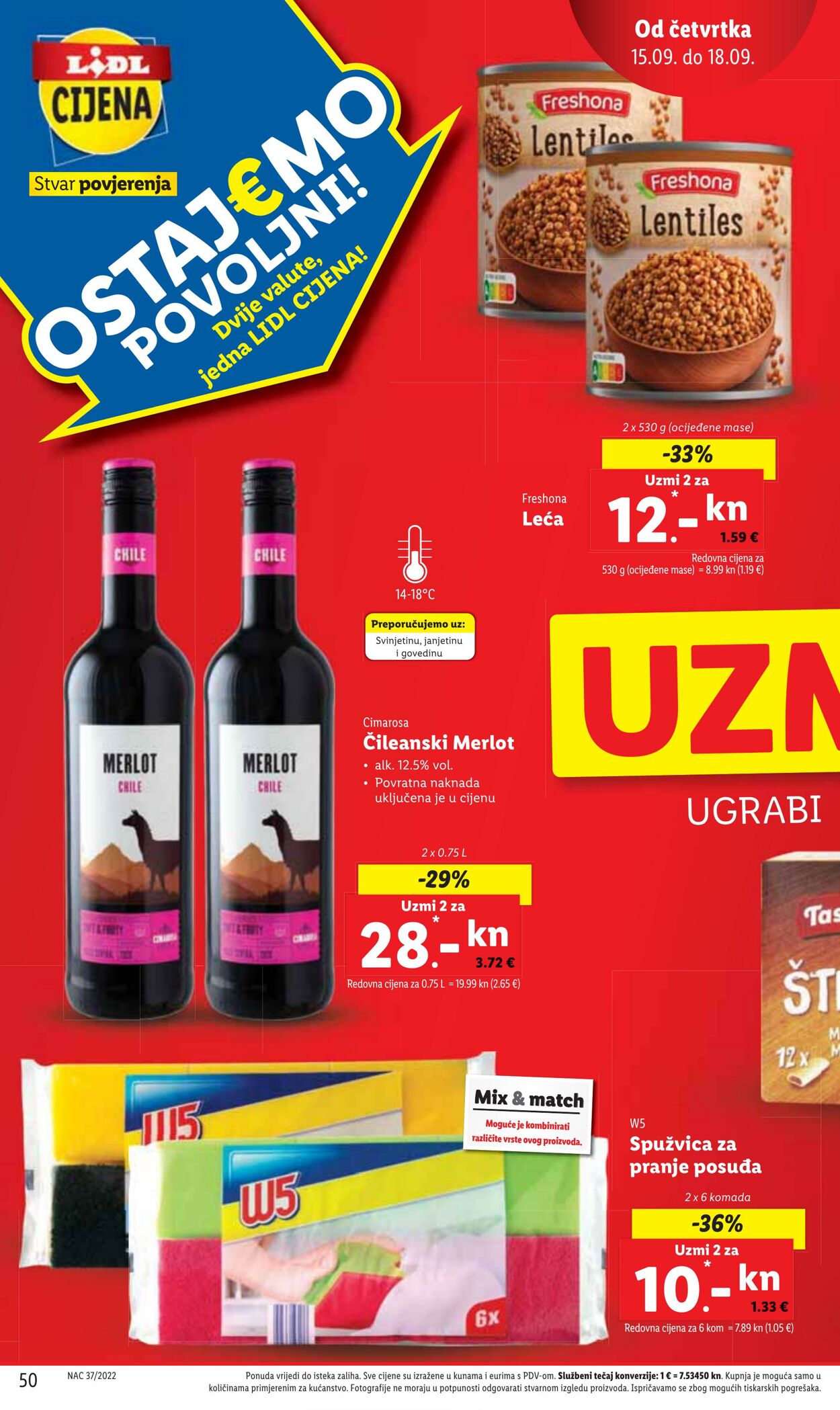 Katalog Lidl 12.09.2022 - 18.09.2022