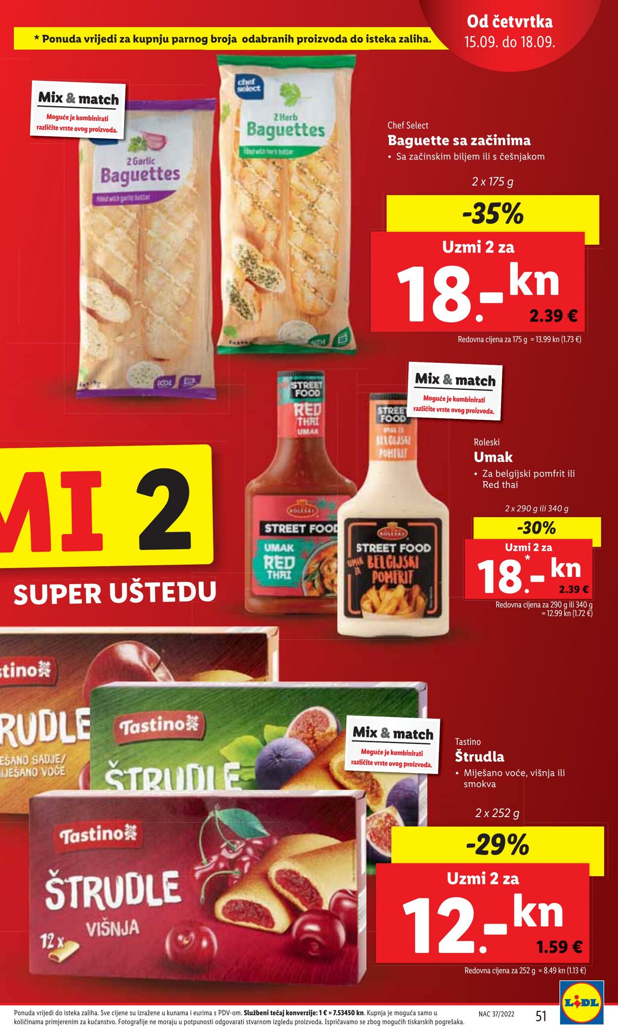 Katalog Lidl 12.09.2022 - 18.09.2022