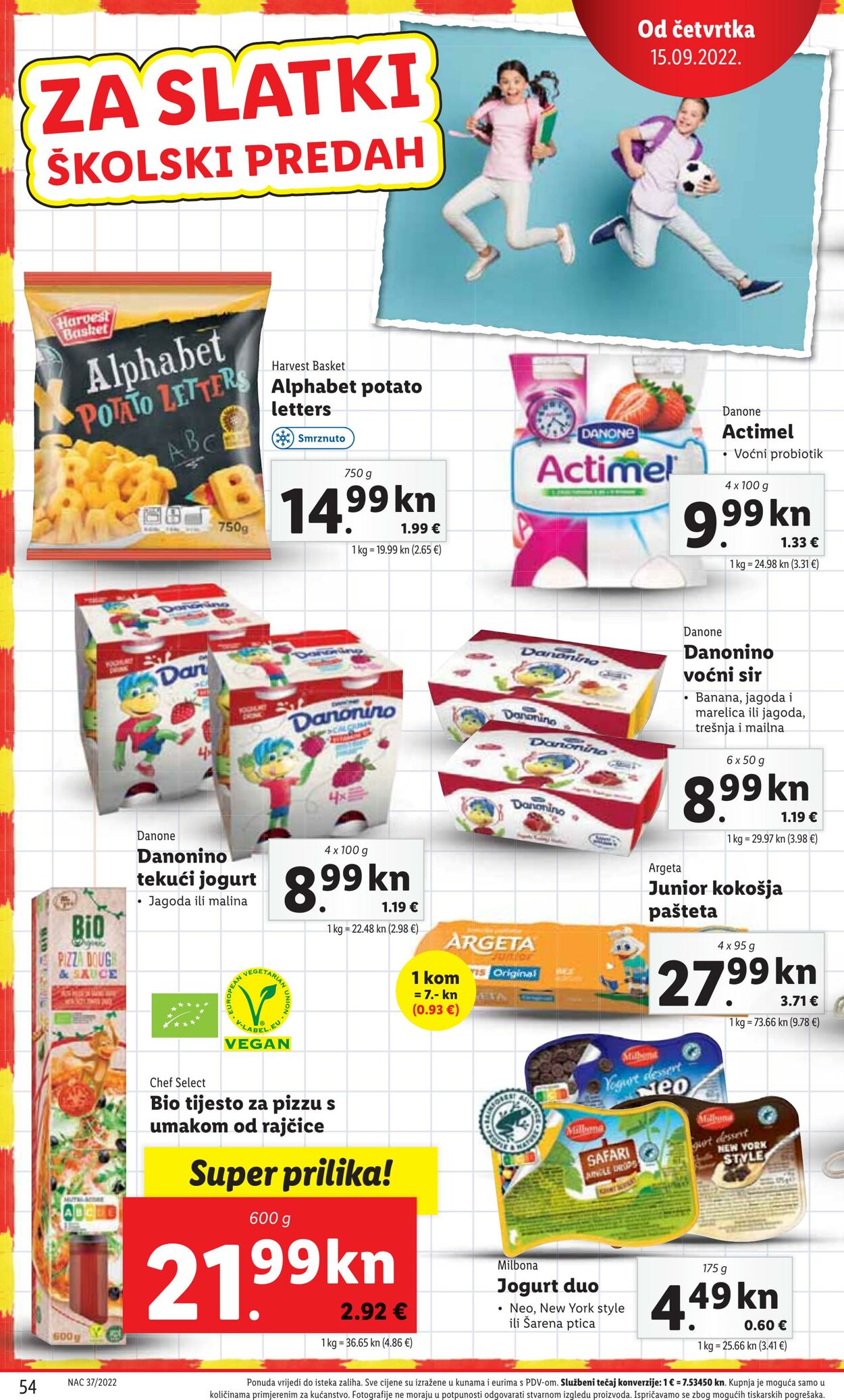 Katalog Lidl 12.09.2022 - 18.09.2022