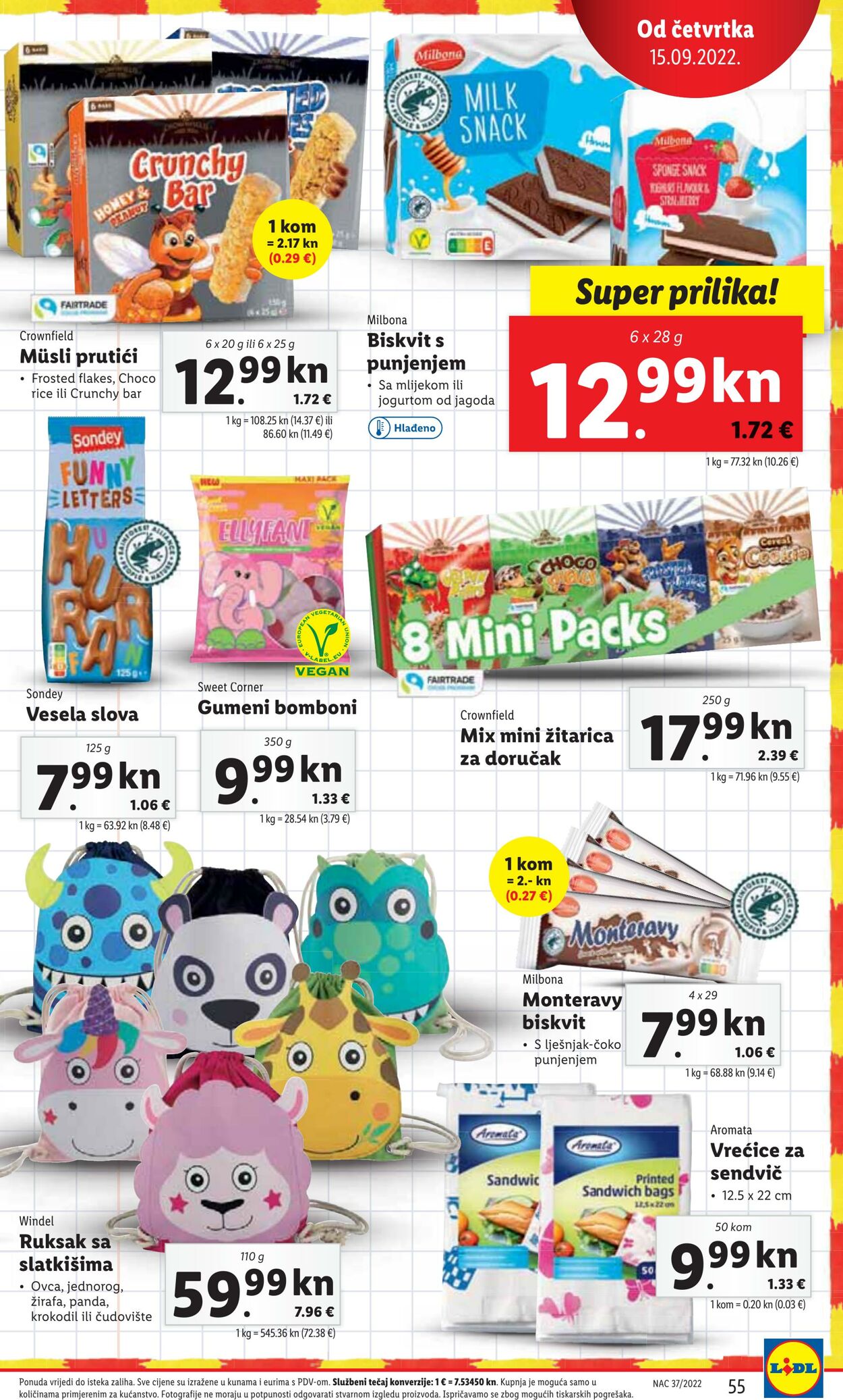 Katalog Lidl 12.09.2022 - 18.09.2022