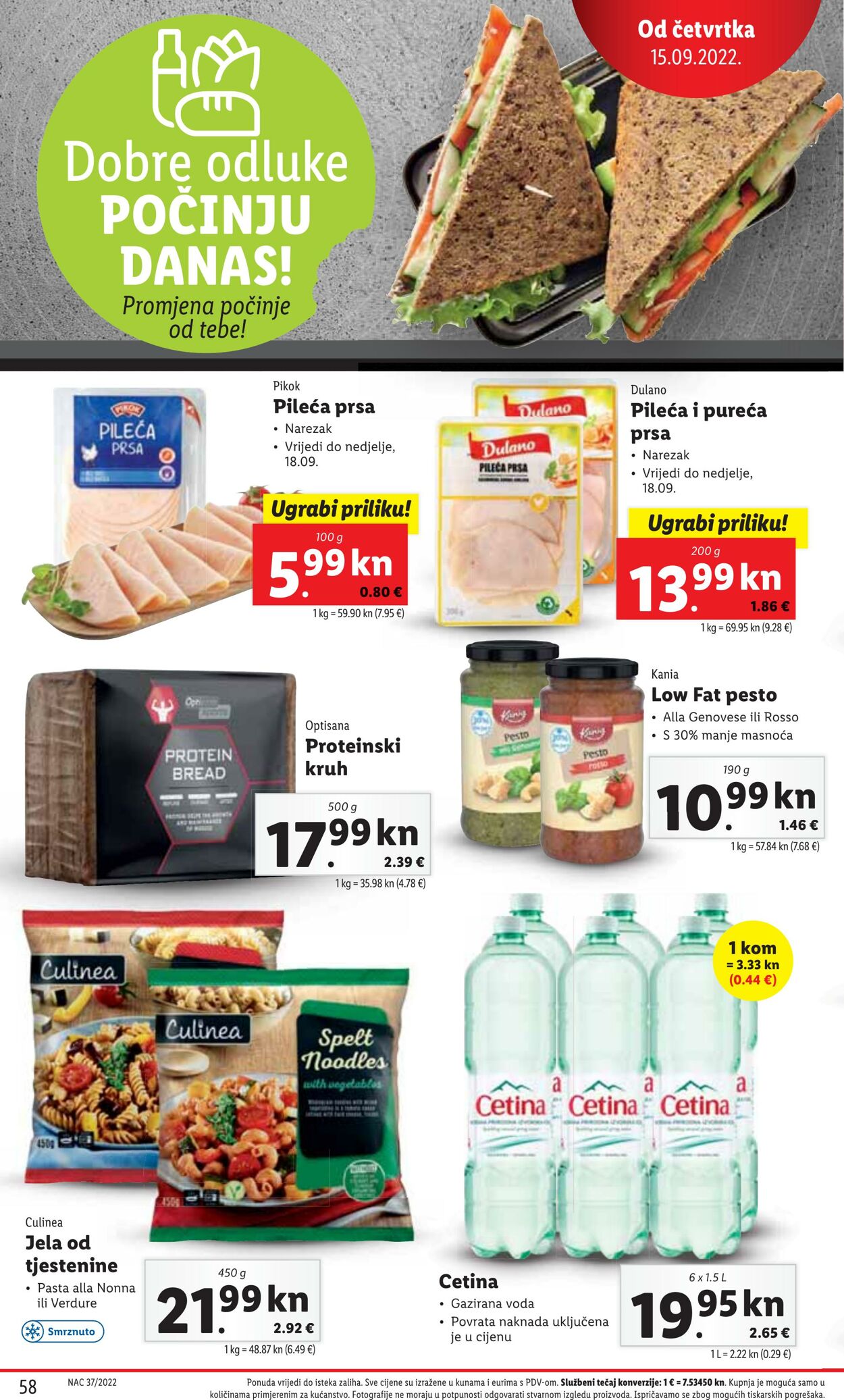 Katalog Lidl 12.09.2022 - 18.09.2022