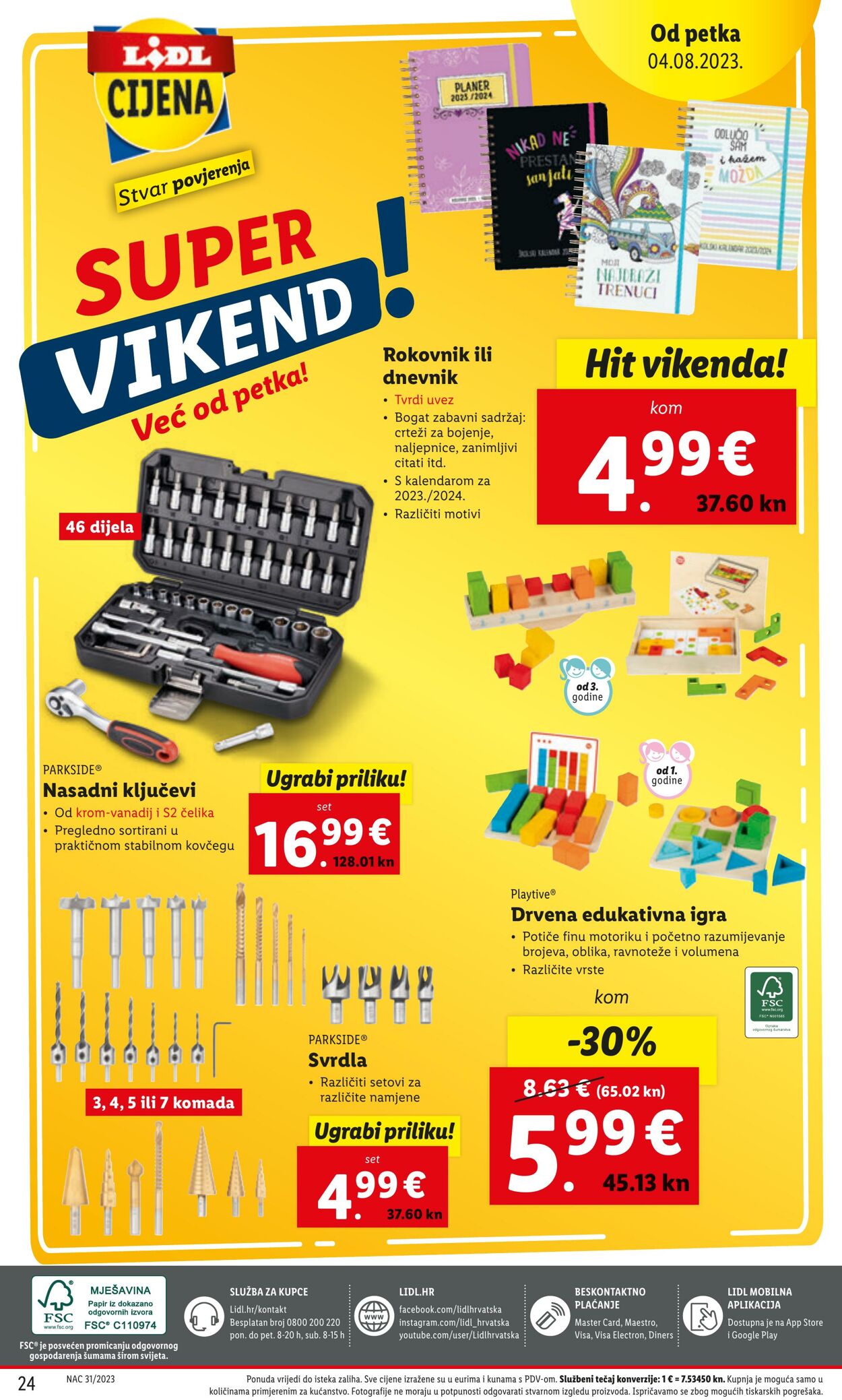 Katalog Lidl 03.08.2023 - 06.08.2023