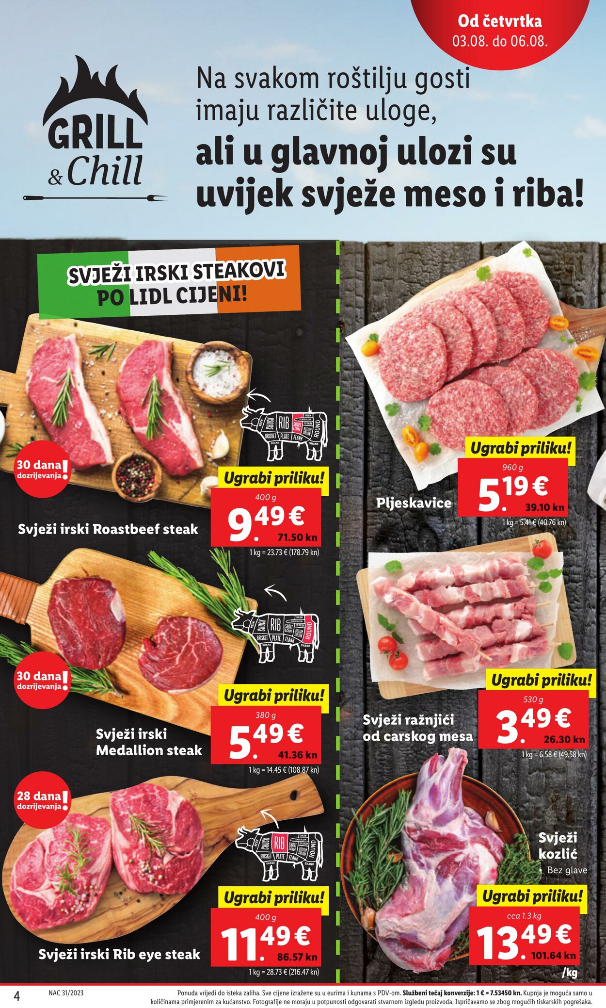 Katalog Lidl 03.08.2023 - 06.08.2023