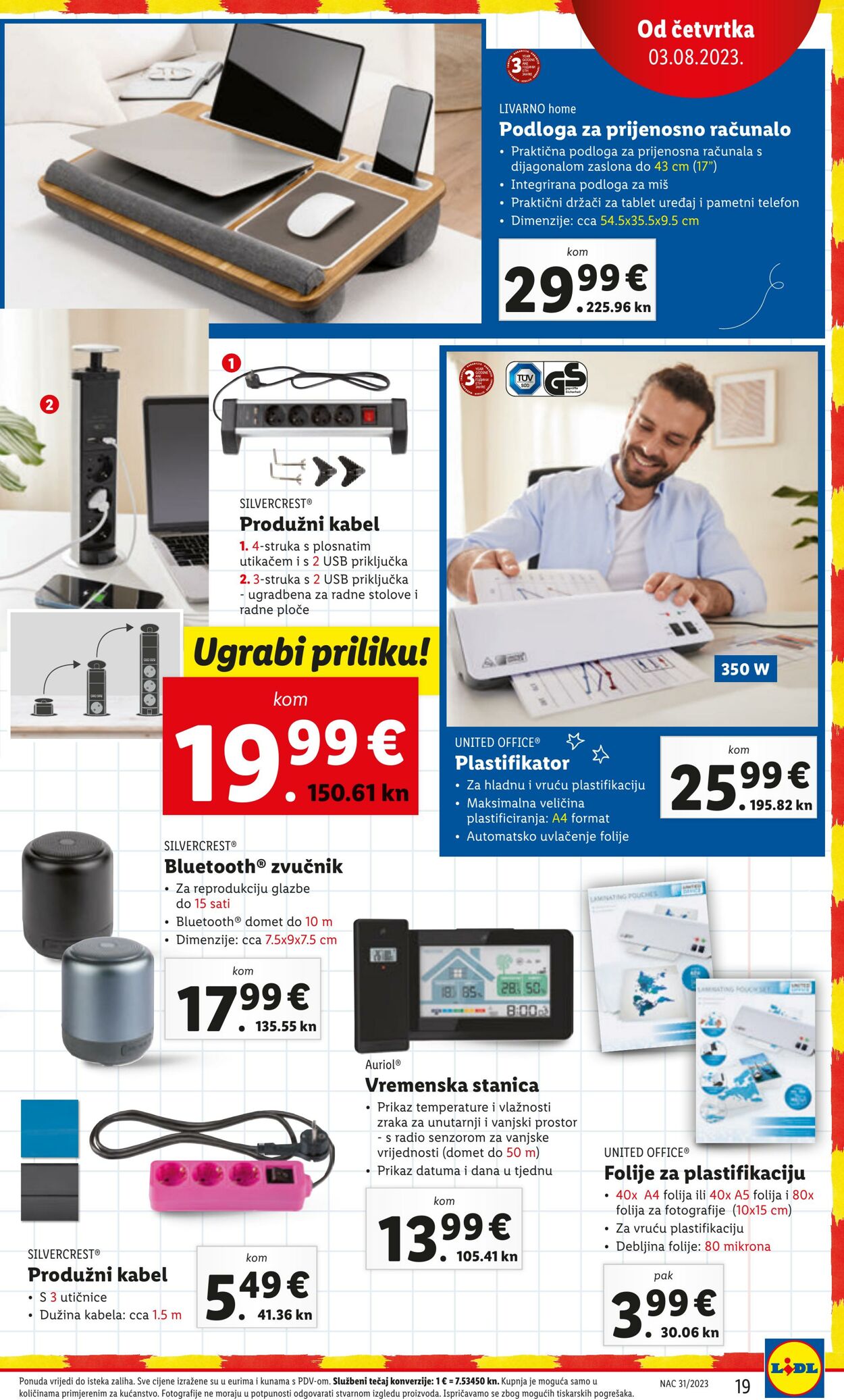 Katalog Lidl 03.08.2023 - 06.08.2023