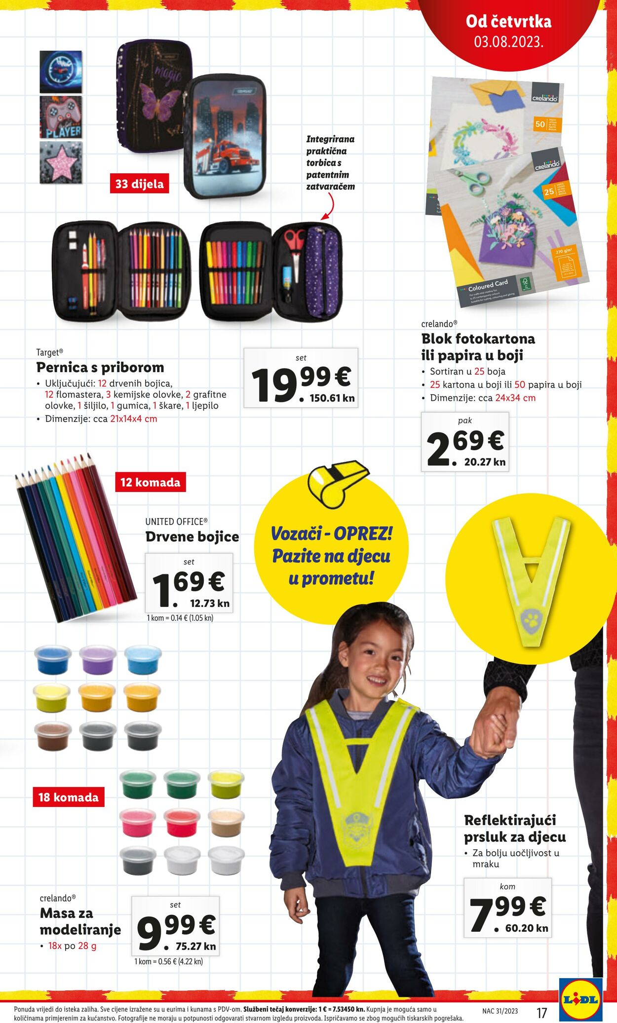 Katalog Lidl 03.08.2023 - 06.08.2023