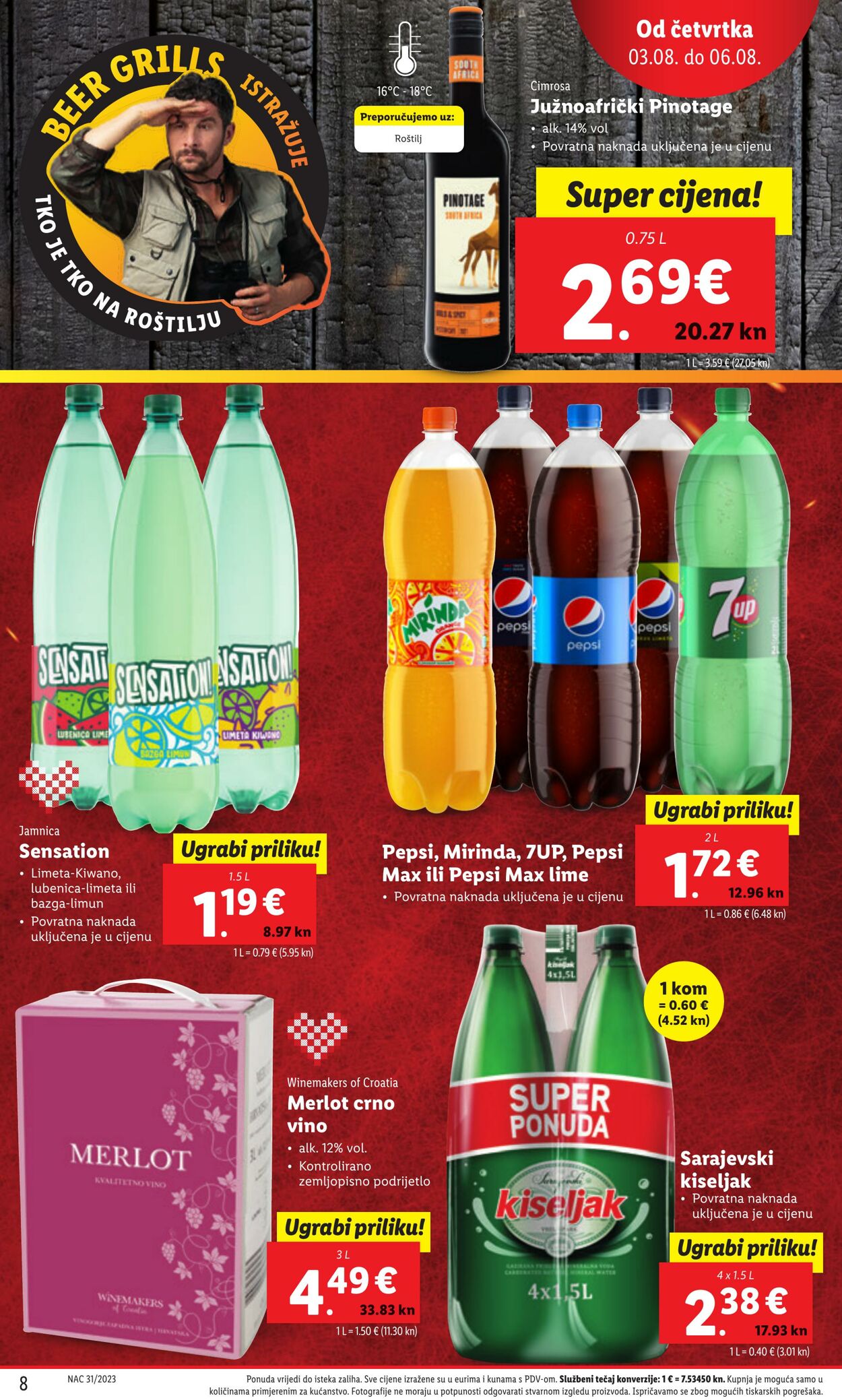 Katalog Lidl 03.08.2023 - 06.08.2023