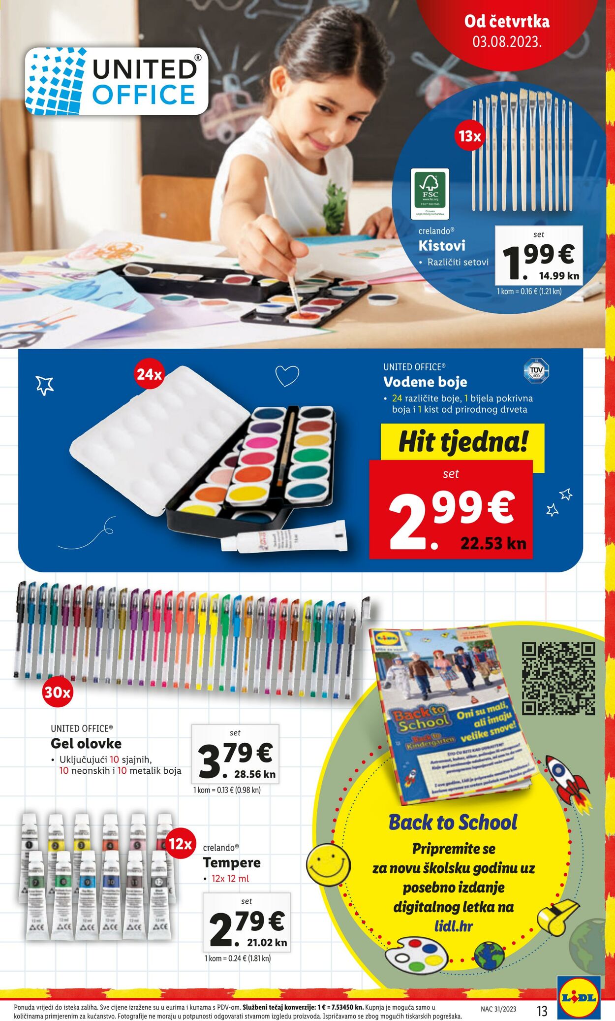 Katalog Lidl 03.08.2023 - 06.08.2023