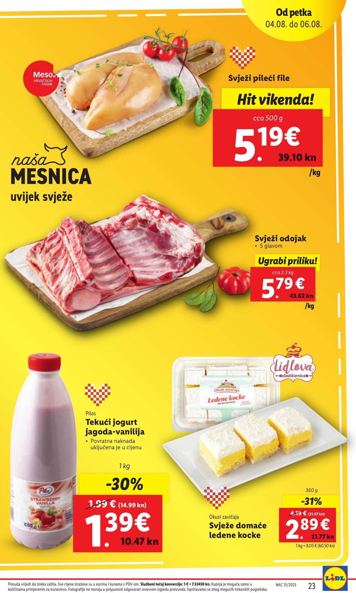 Katalog Lidl 03.08.2023 - 06.08.2023