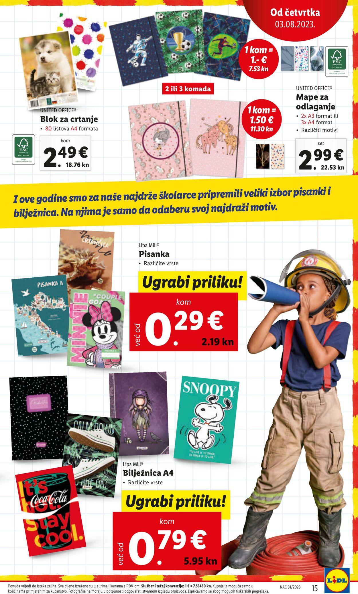 Katalog Lidl 03.08.2023 - 06.08.2023