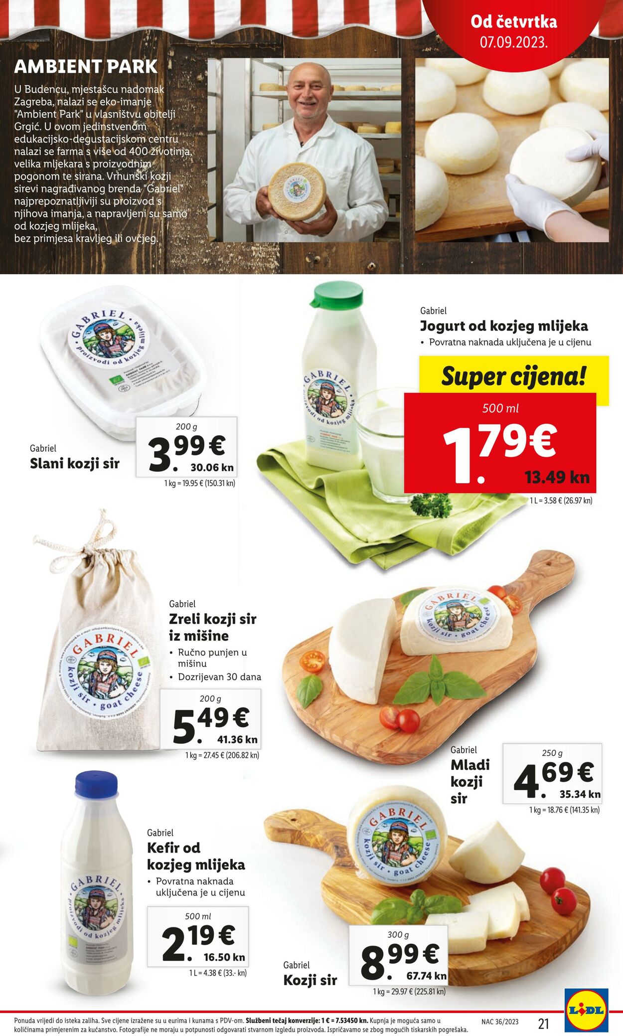 Katalog Lidl 07.09.2023 - 10.09.2023