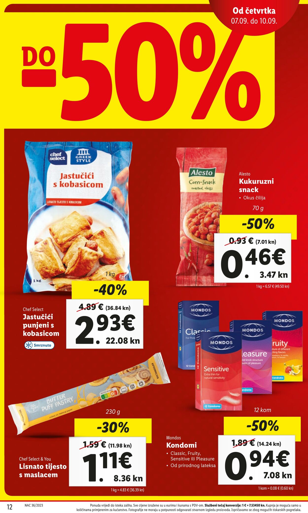 Katalog Lidl 07.09.2023 - 10.09.2023