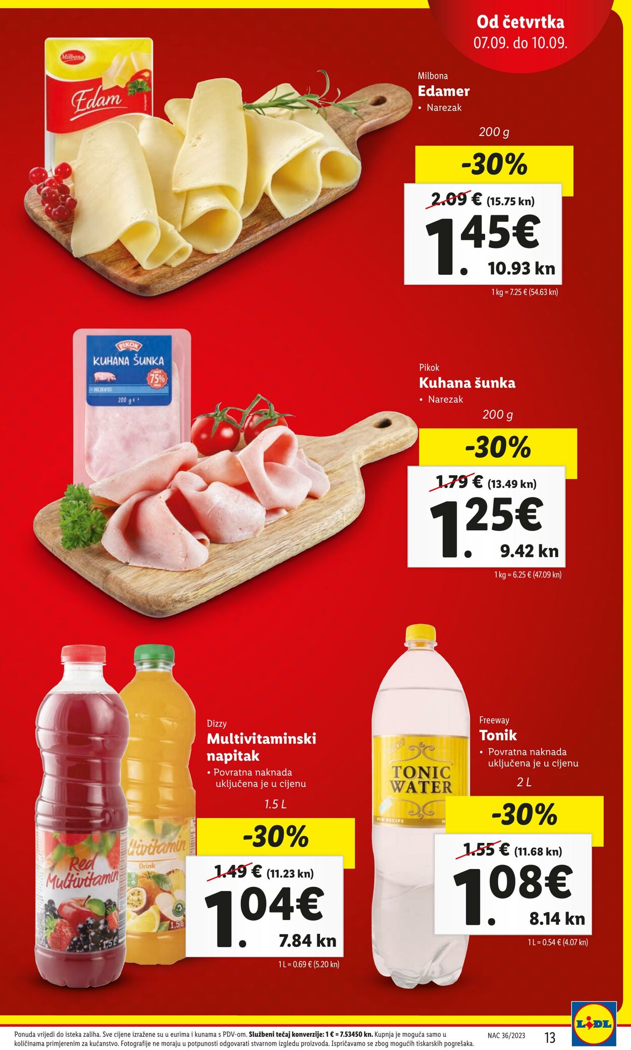 Katalog Lidl 07.09.2023 - 10.09.2023