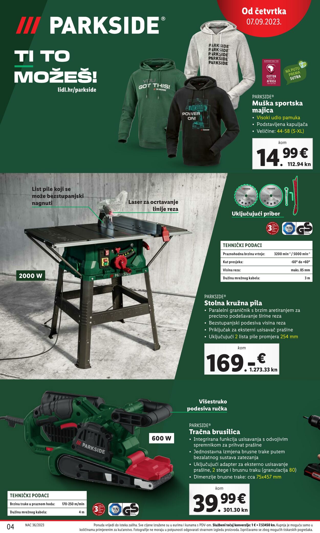 Katalog Lidl 07.09.2023 - 10.09.2023