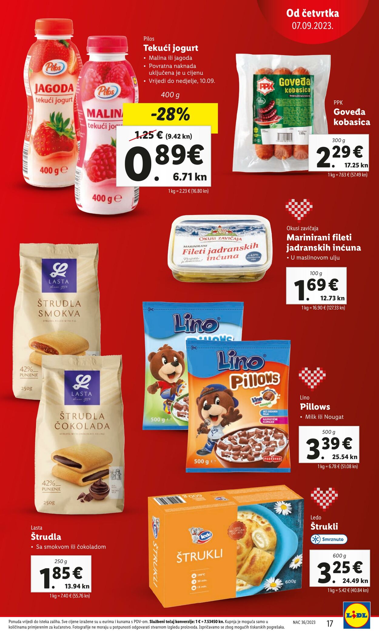 Katalog Lidl 07.09.2023 - 10.09.2023