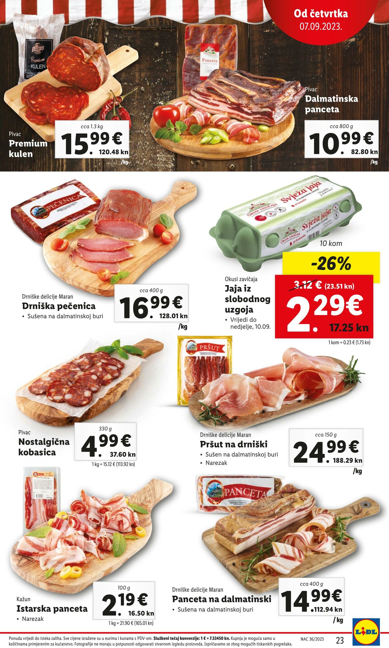 Katalog Lidl 07.09.2023 - 10.09.2023