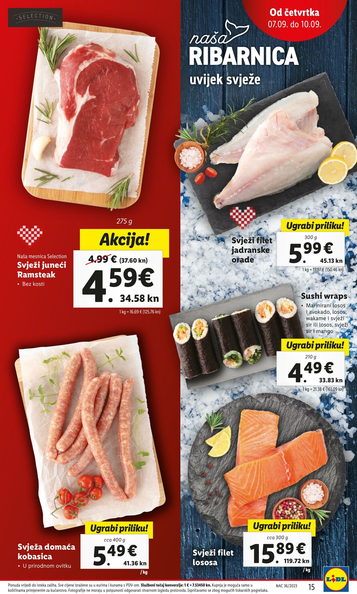 Katalog Lidl 07.09.2023 - 10.09.2023