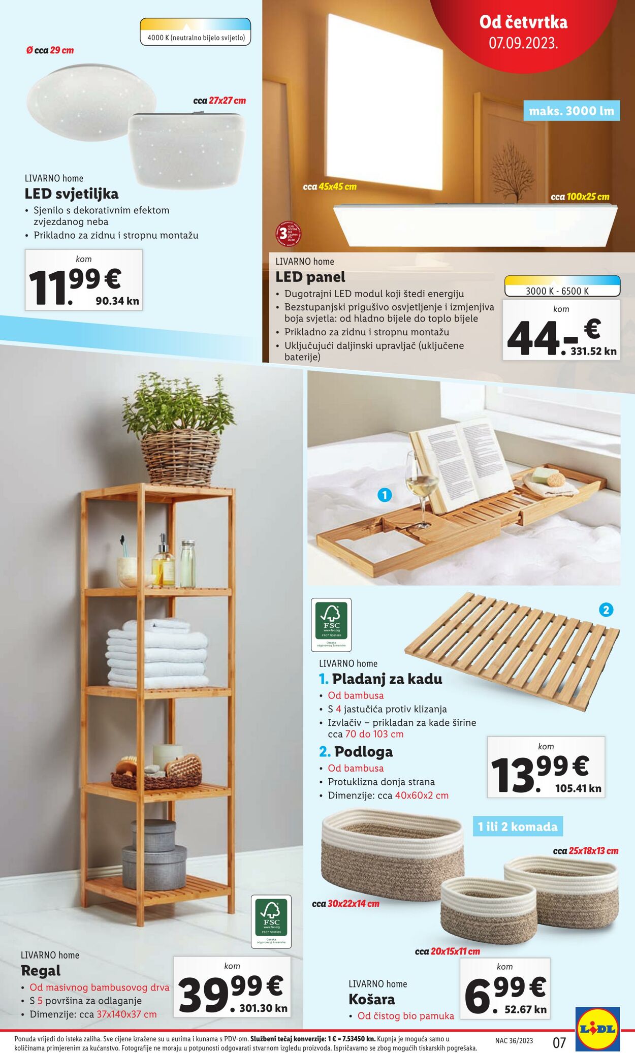 Katalog Lidl 07.09.2023 - 10.09.2023