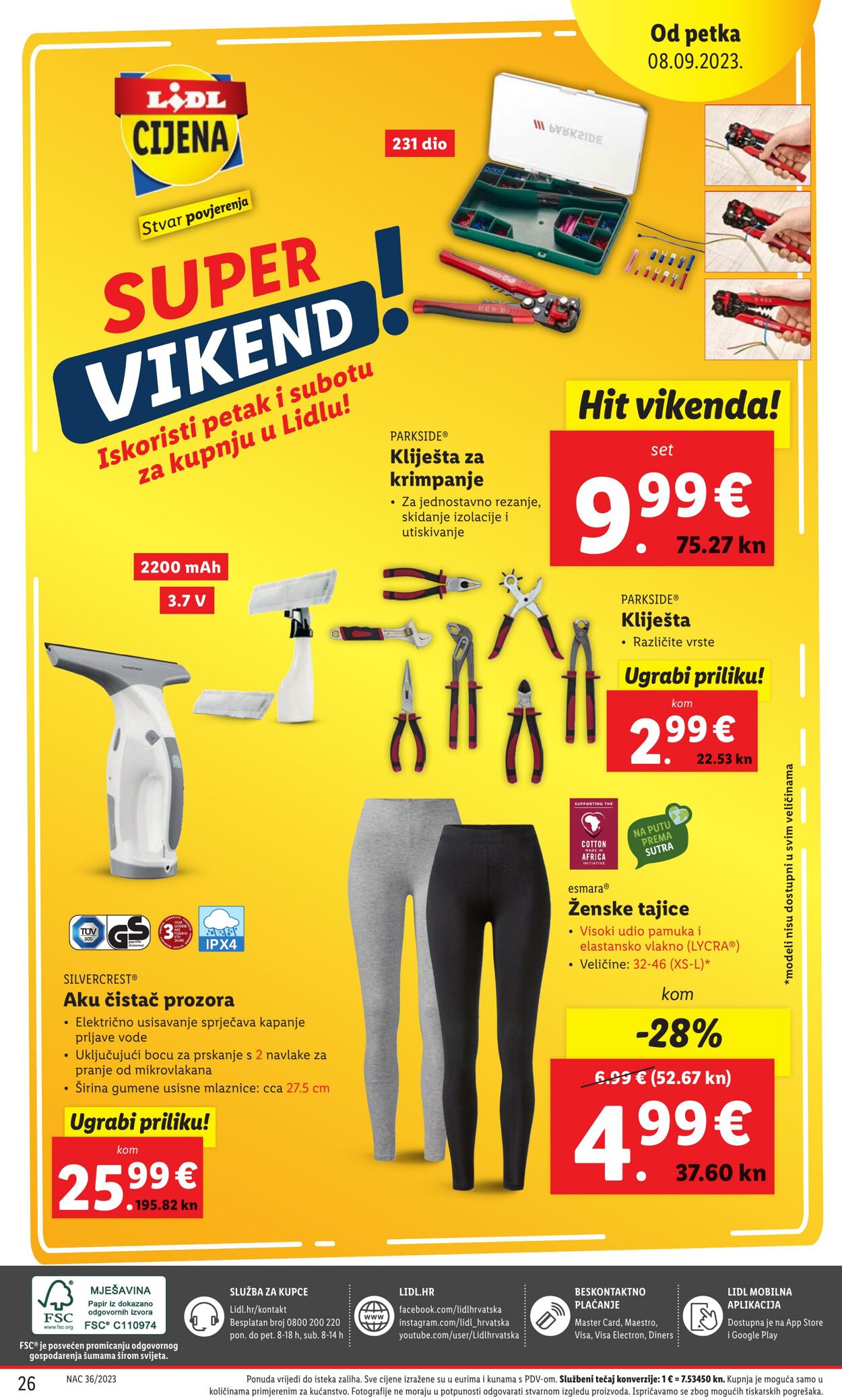 Katalog Lidl 07.09.2023 - 10.09.2023